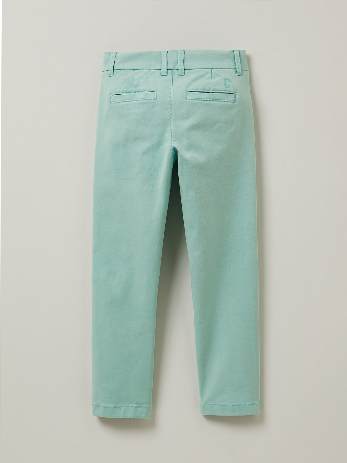 Jungen-Chinohose, leicht