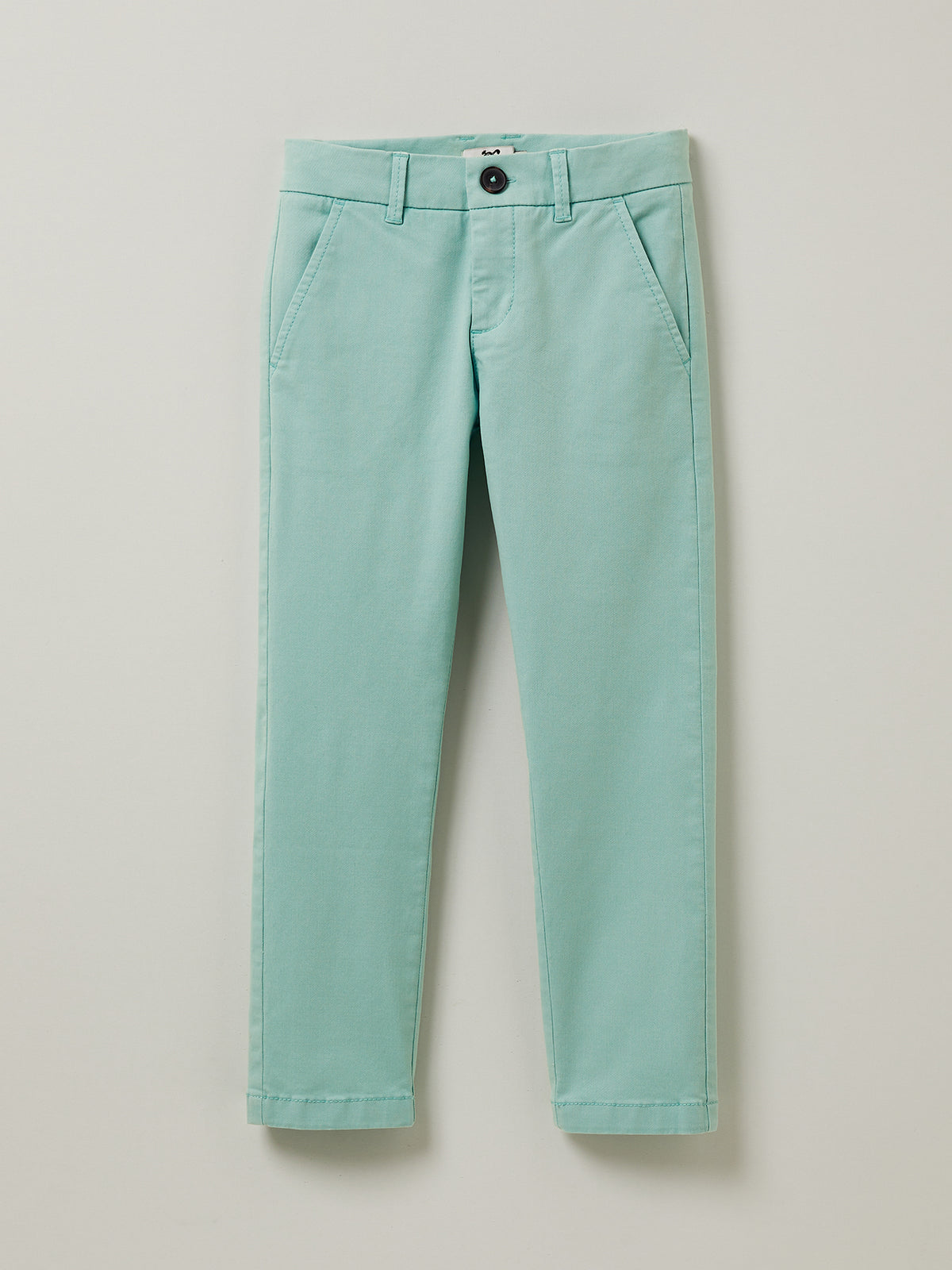 Jungen-Chinohose, leicht