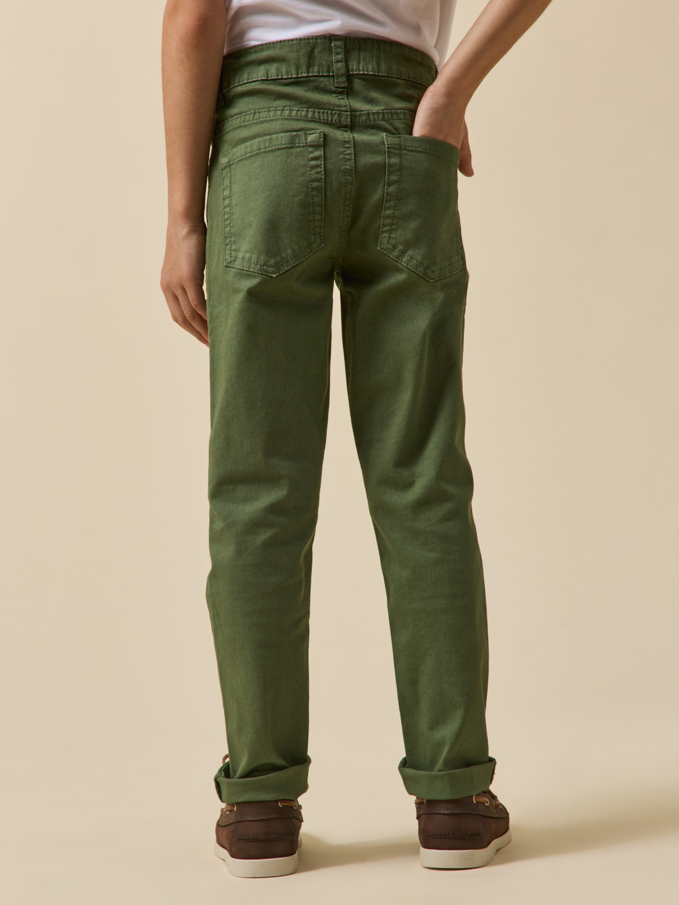 Jungenhose, 5 Taschen
