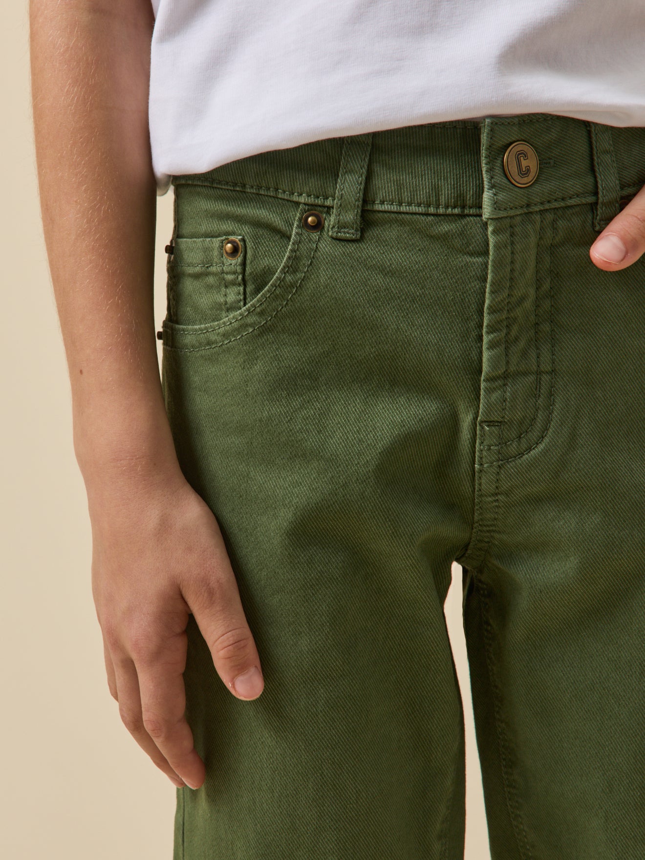 Jungenhose, 5 Taschen