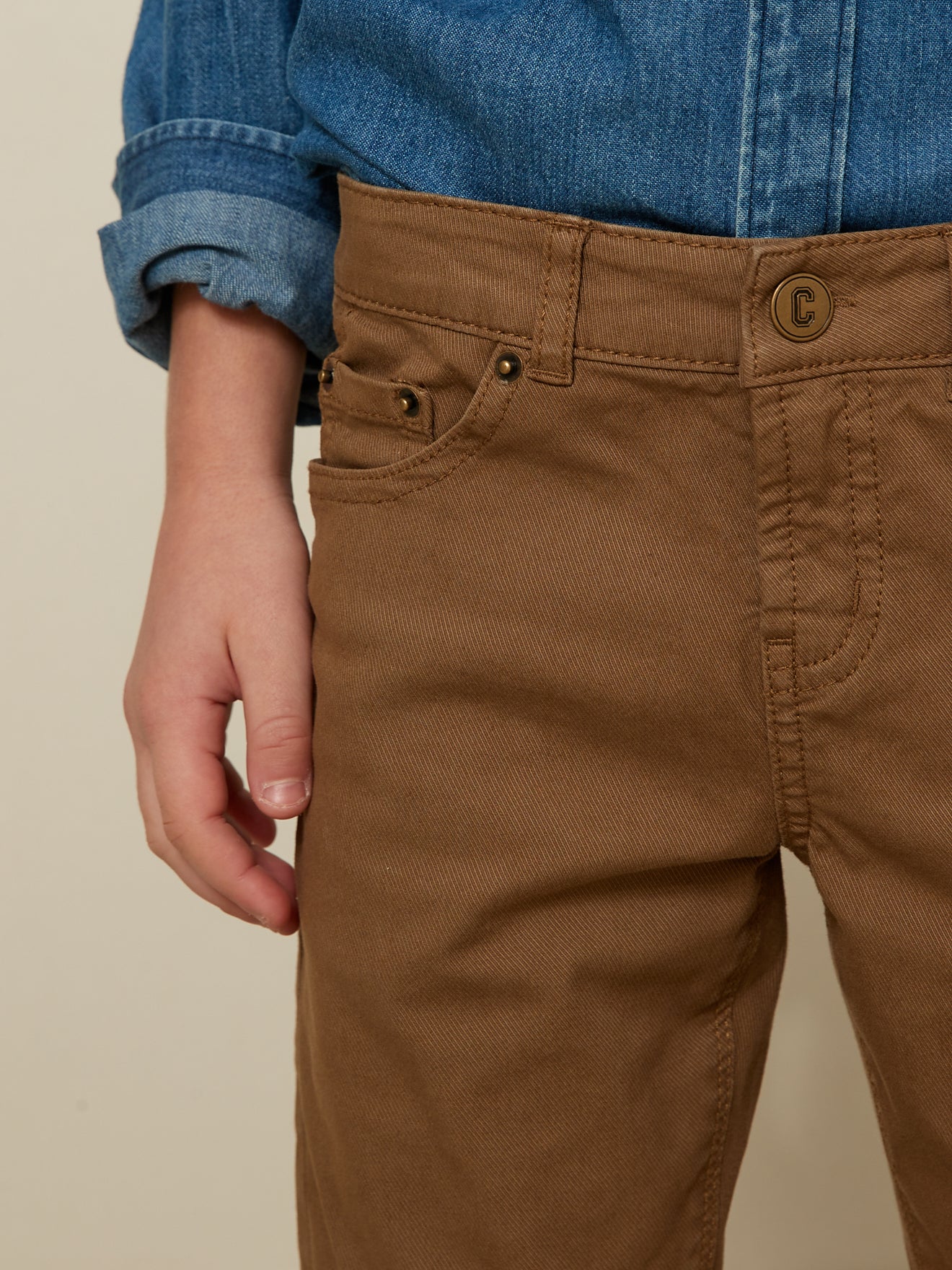 Jungenhose, 5 Taschen