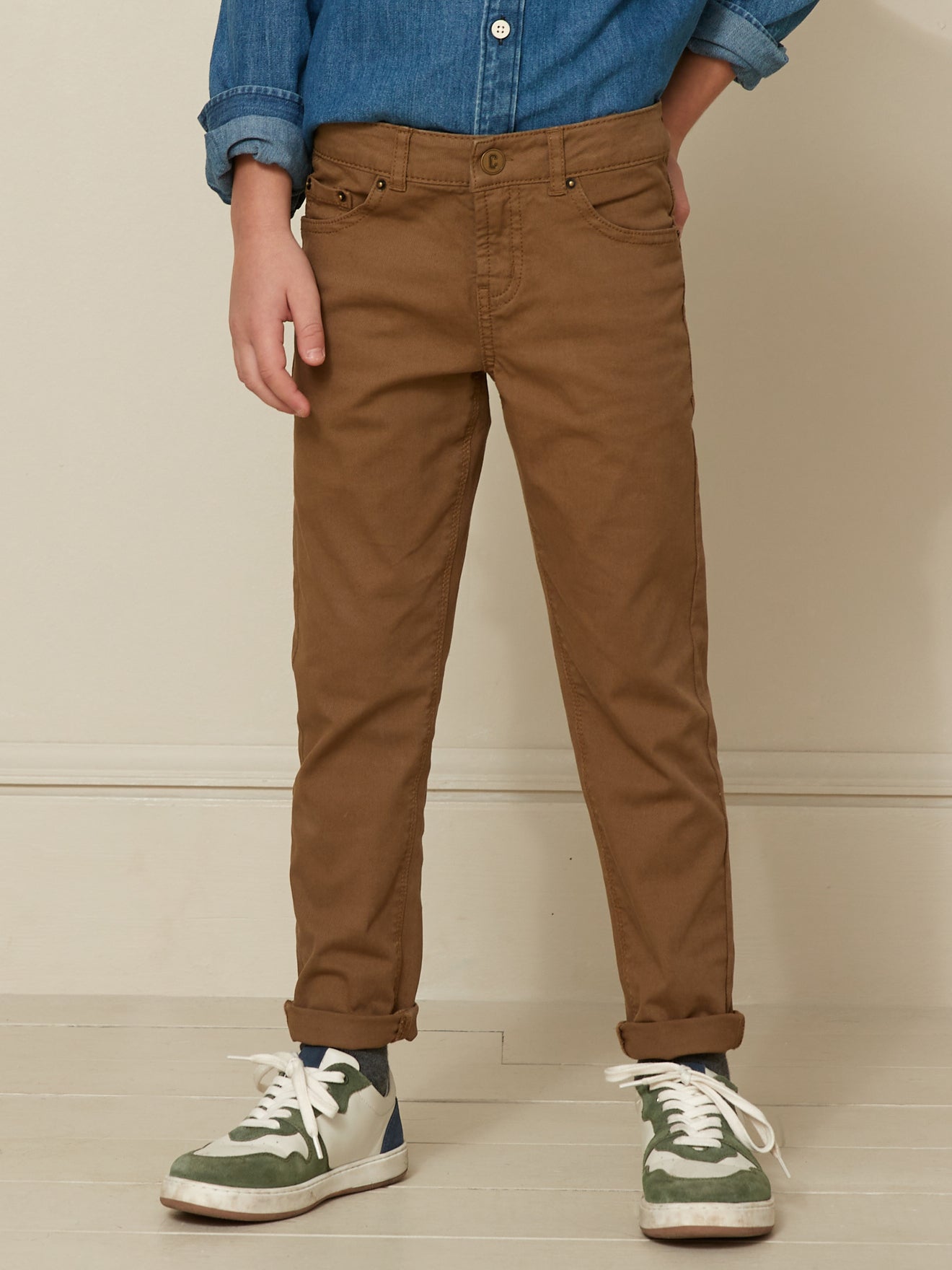 Jungenhose, 5 Taschen