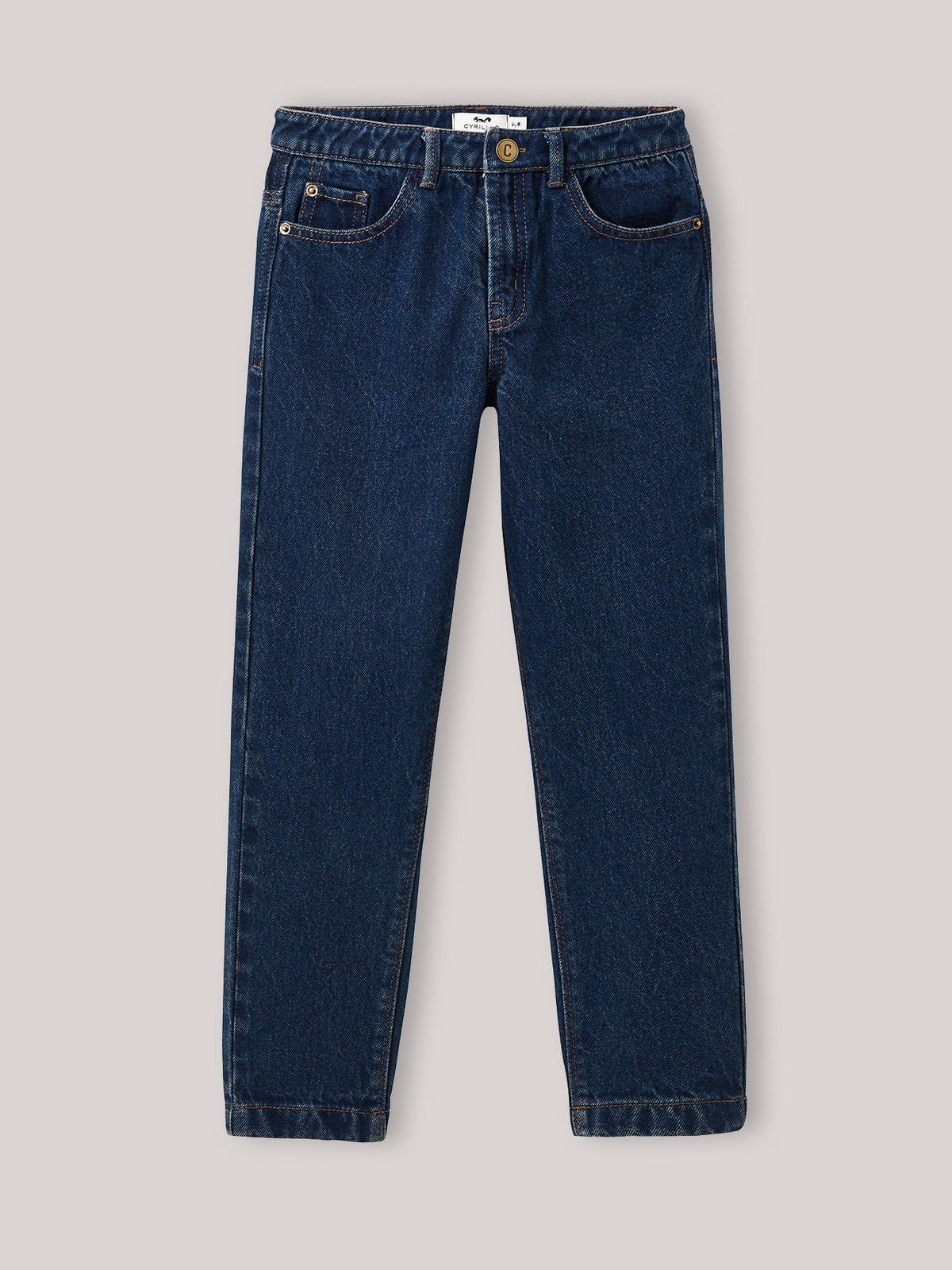 Jungen-Jeans, locker geschnitten