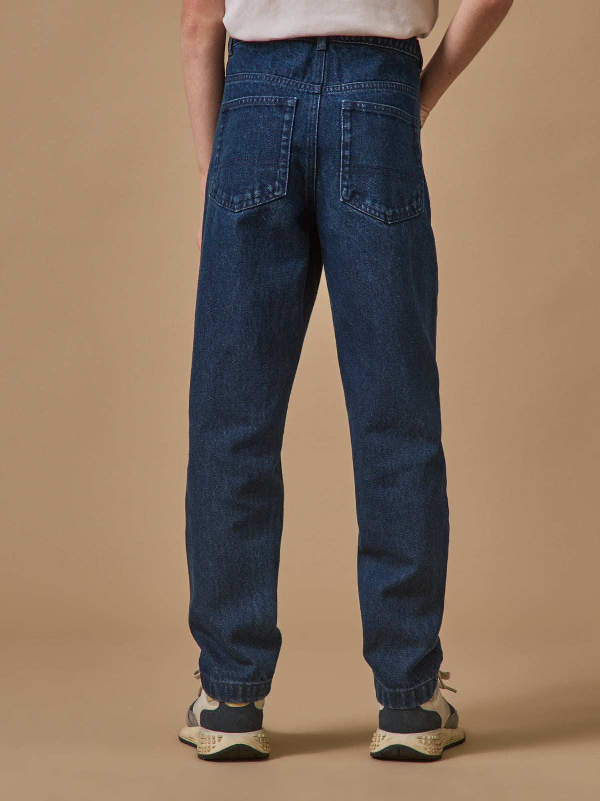 Jungen-Jeans, locker geschnitten