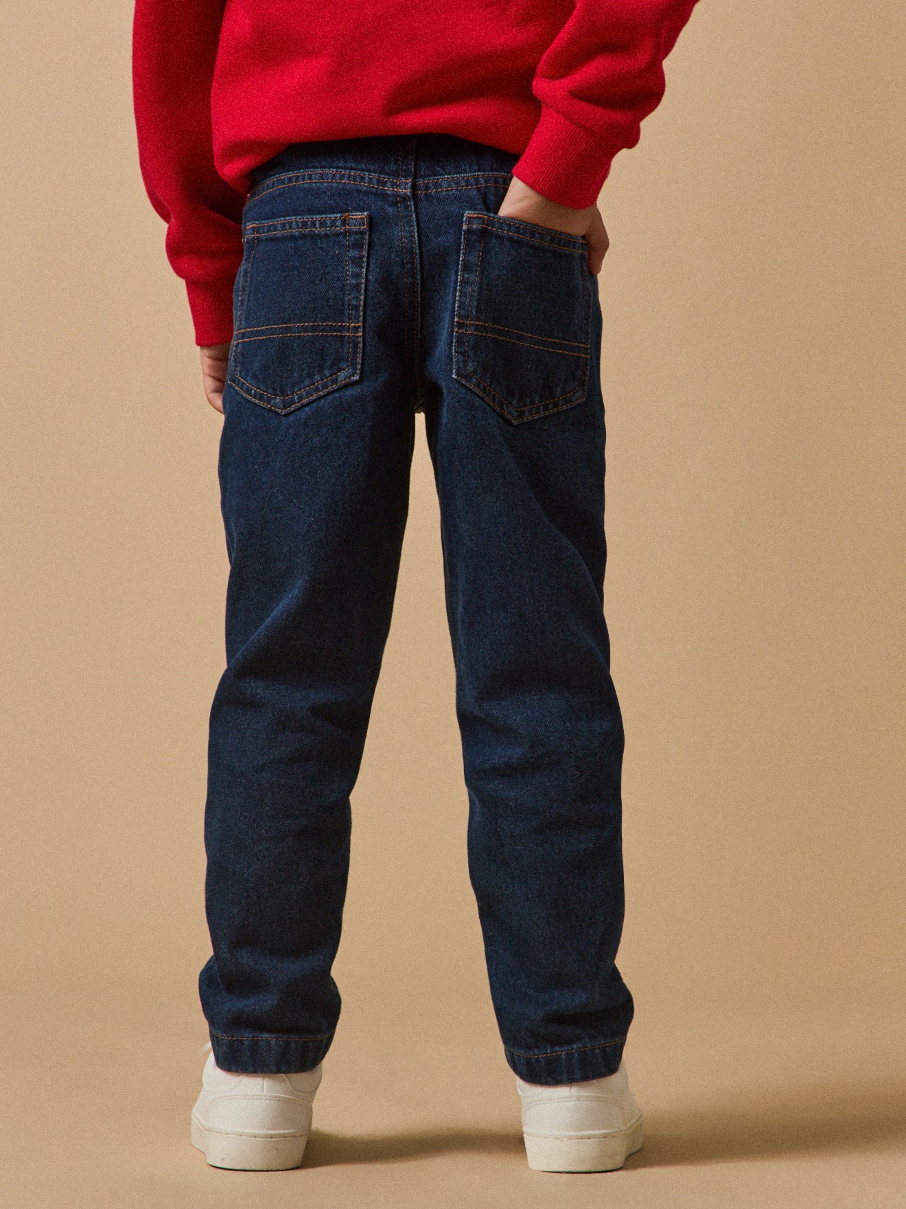 Jungen-Jeans, locker geschnitten