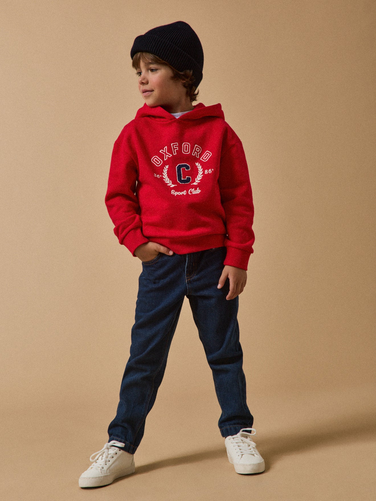 Jungen-Jeans, locker geschnitten
