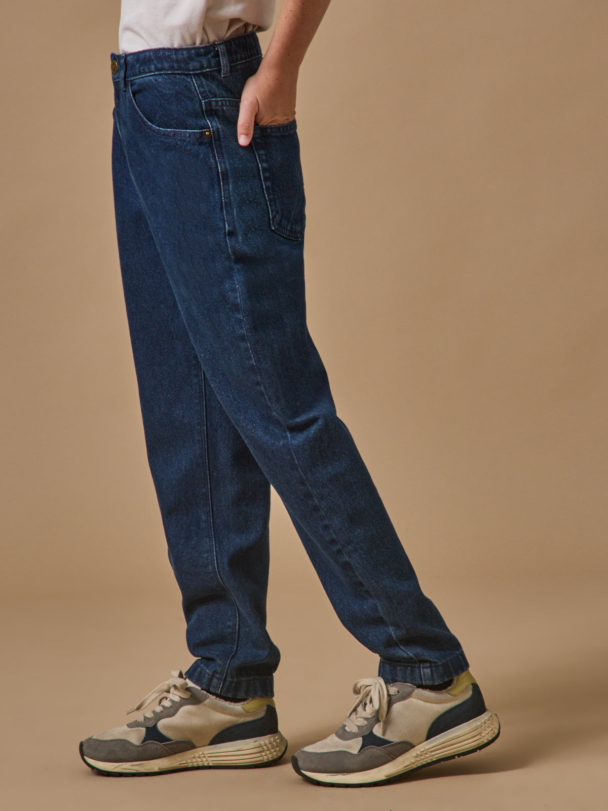 Jungen-Jeans, locker geschnitten