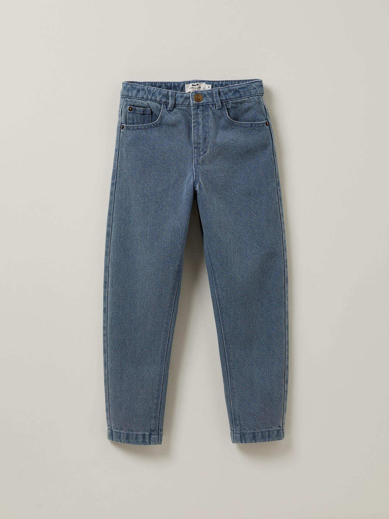 Jungen-Jeans, locker geschnitten