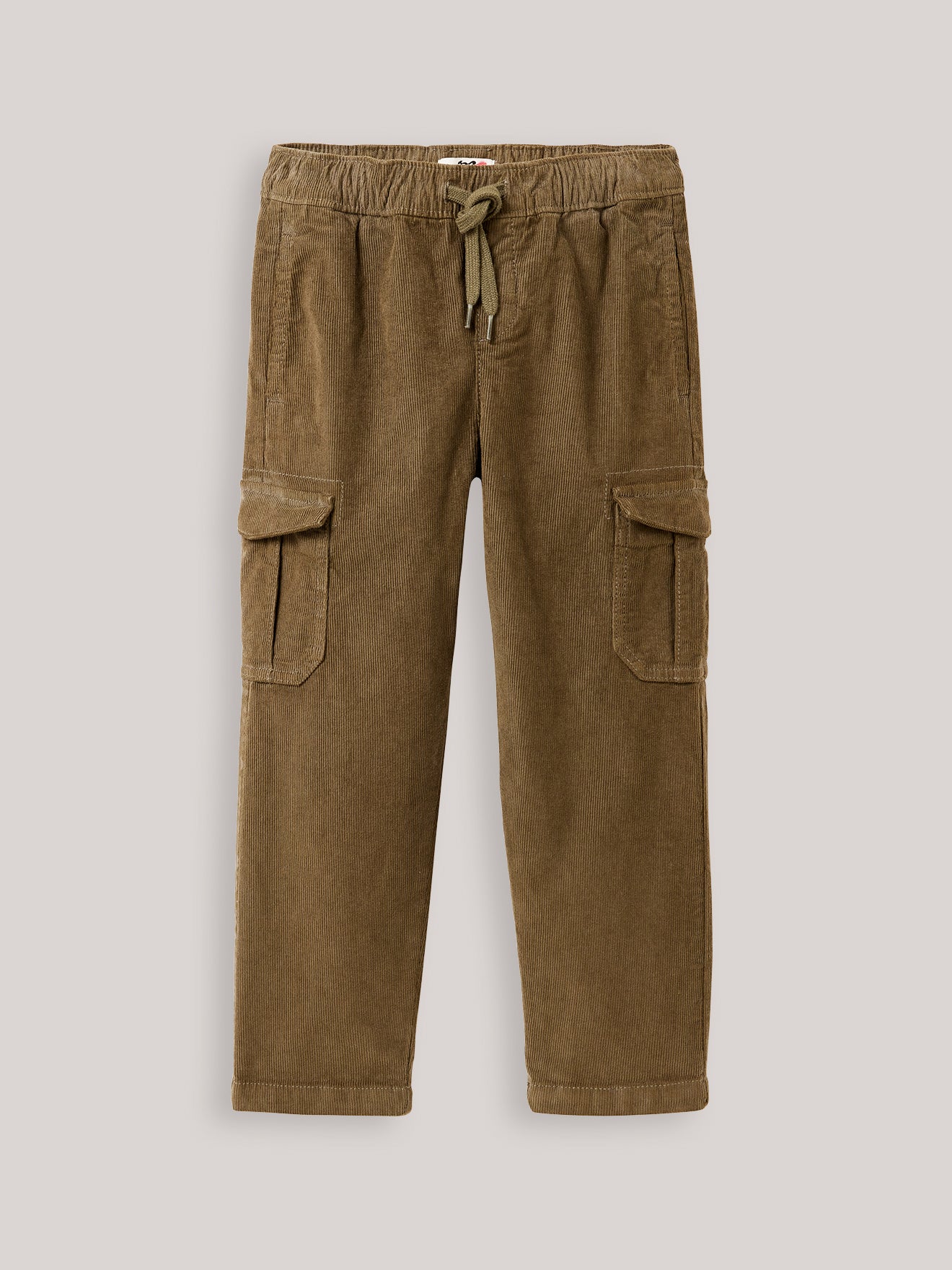 Jungen Cargo-Hose aus Velours