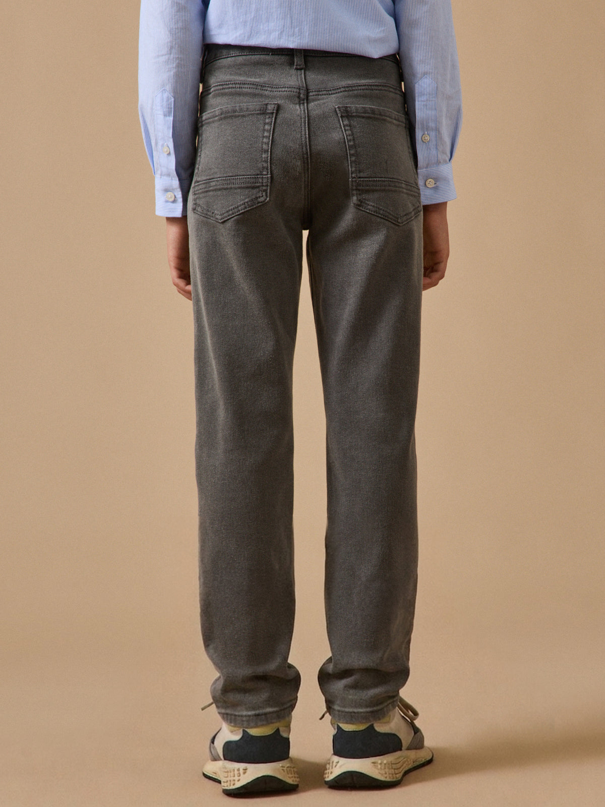 Jungenhose aus Denim, locker geschnitten