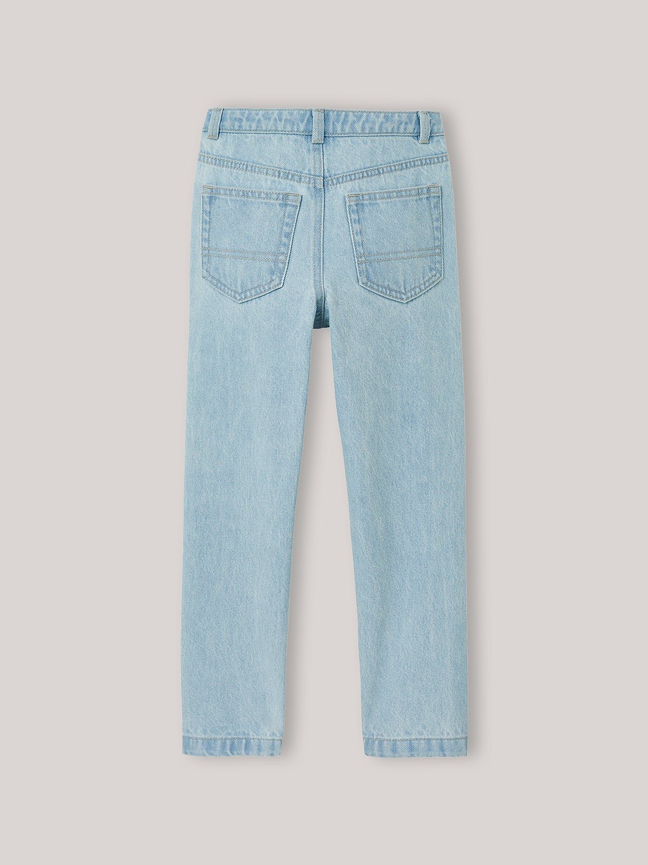 Jungen-Jeans, locker geschnitten