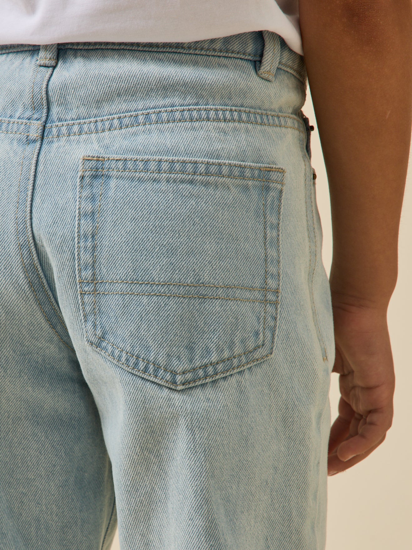 Jungen-Jeans, locker geschnitten