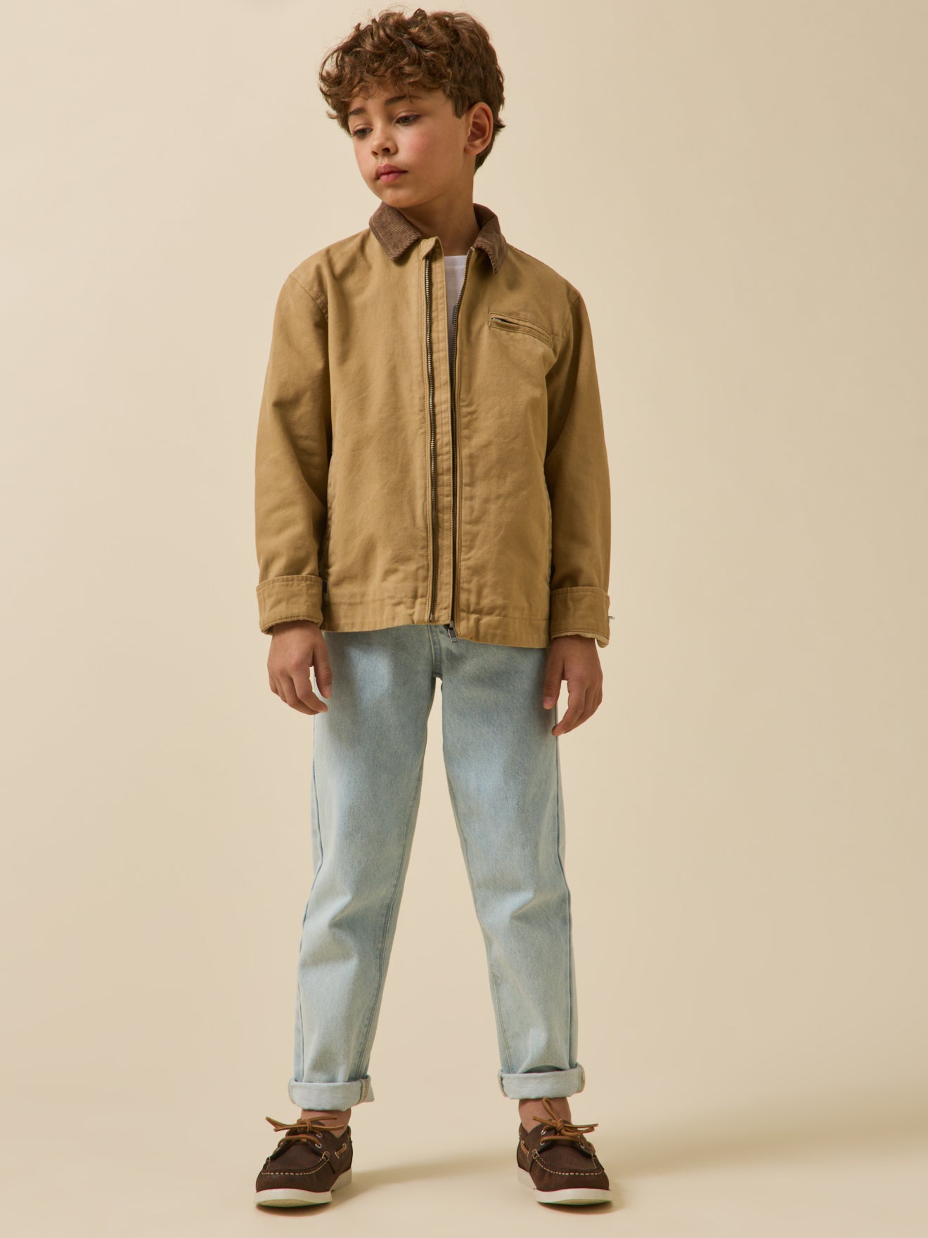 Jungen-Jeans, locker geschnitten