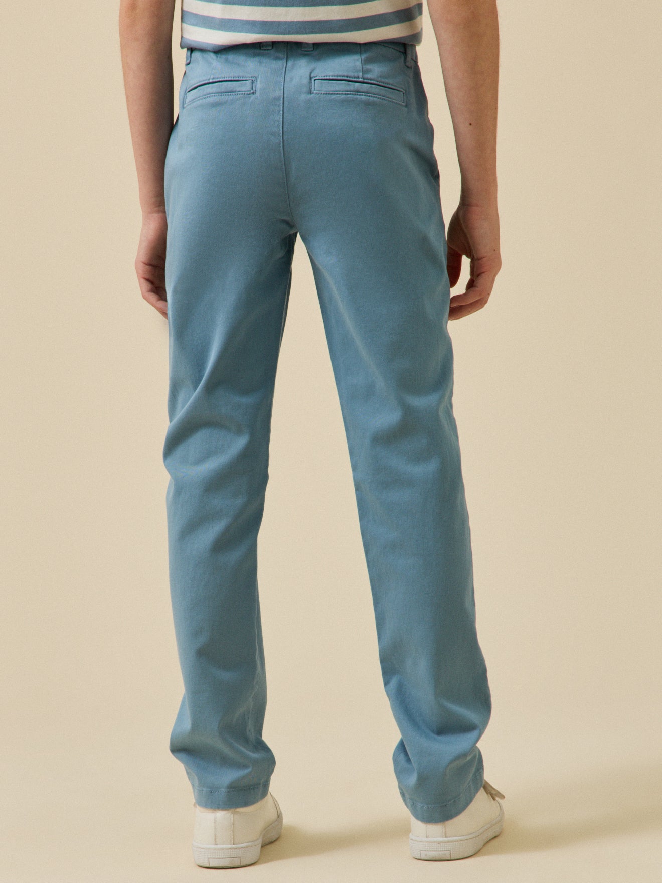 Jungen-Chinohose, leicht