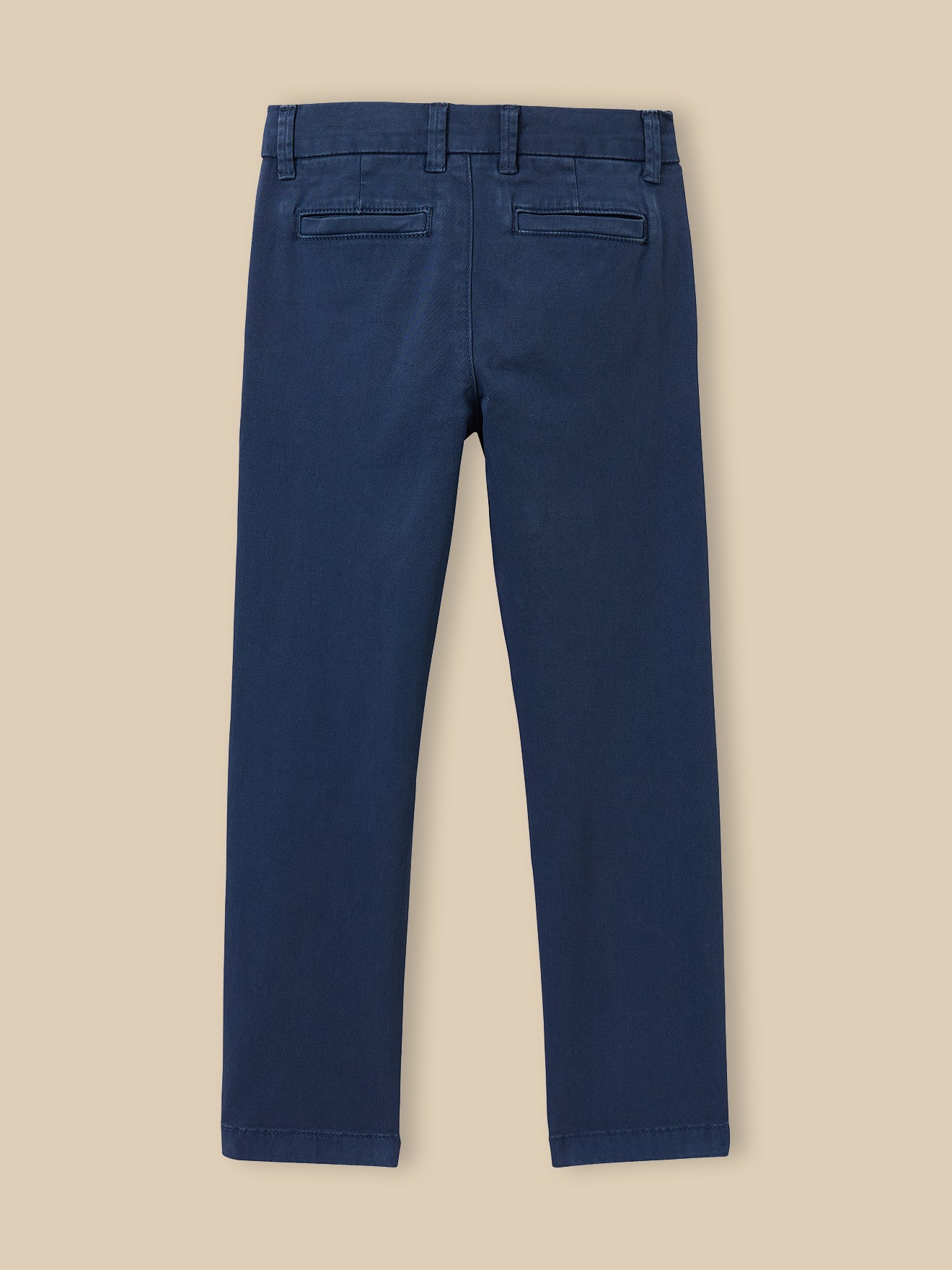 Jungen-Chinohose, leicht