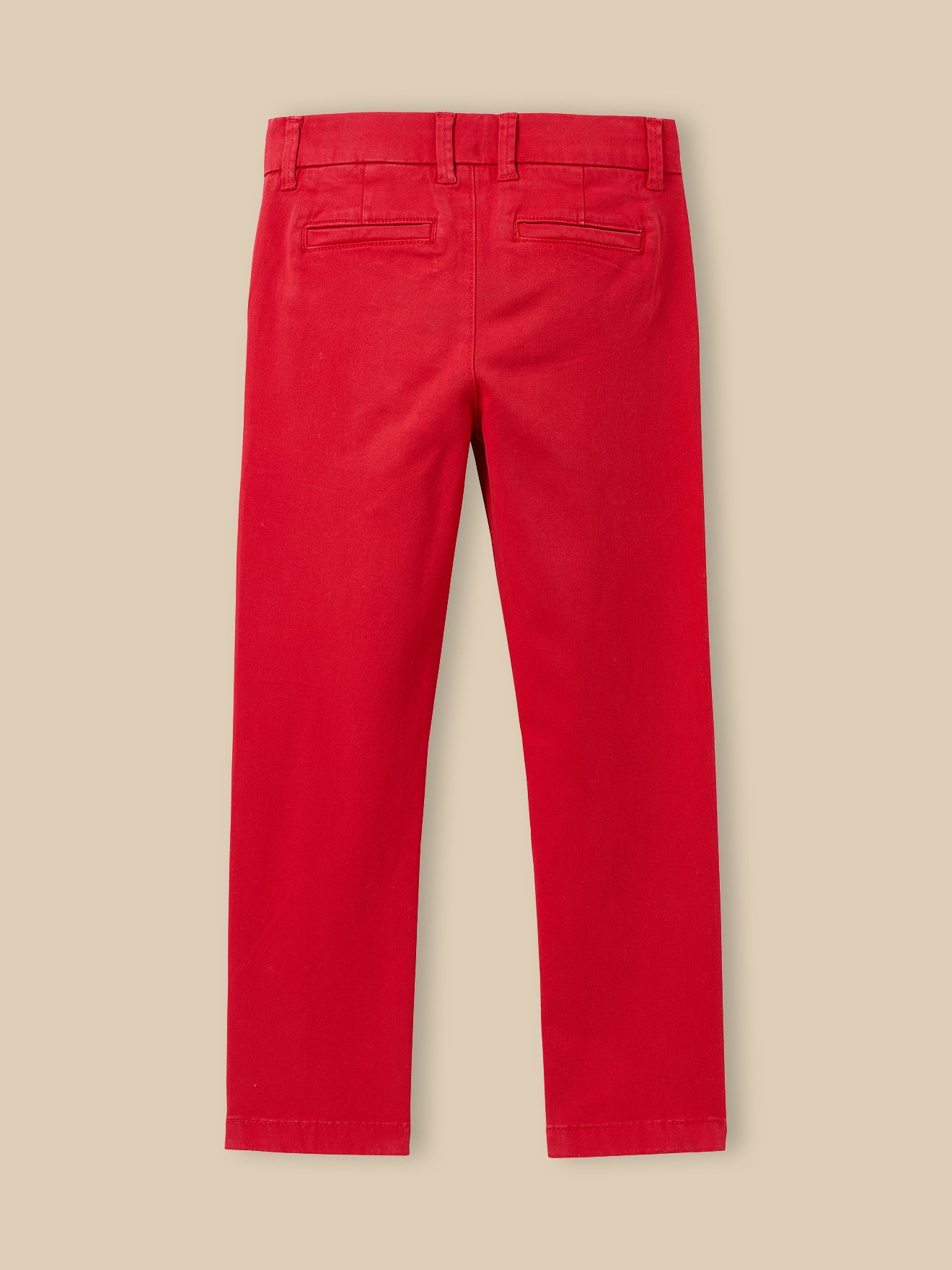 Jungen-Chinohose, leicht