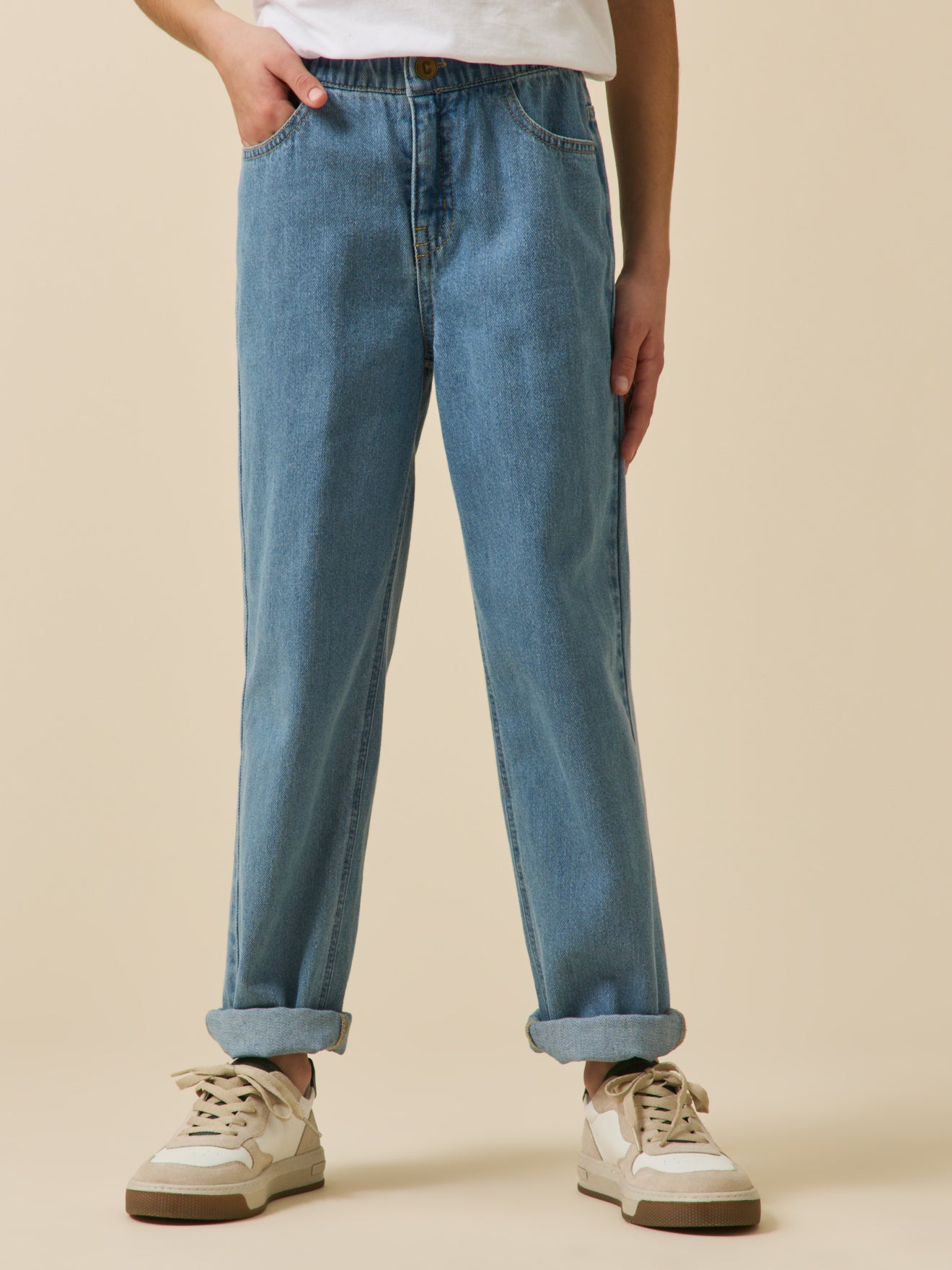 Jungenhosen, locker geschnitten