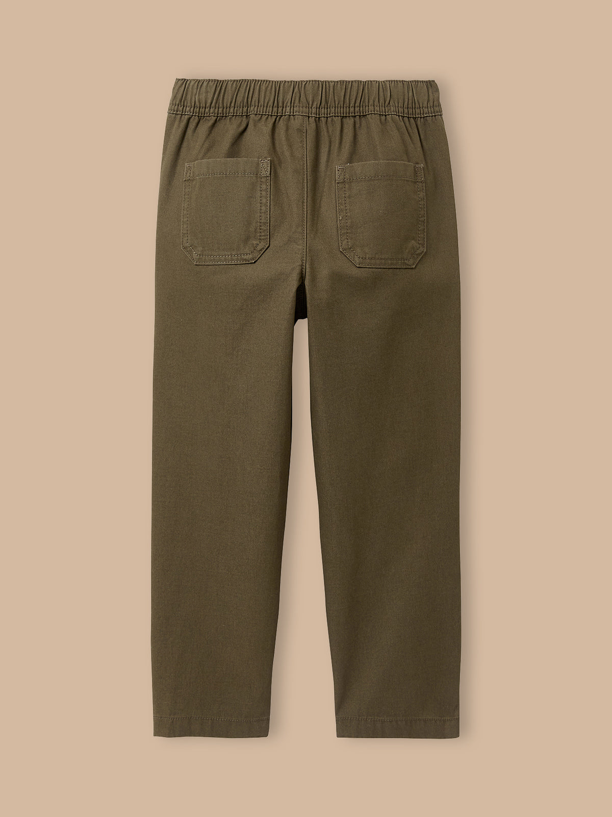 Jungen Relax-Hose aus Twill