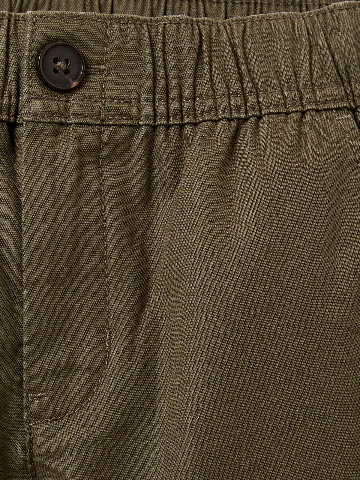 Jungen Relax-Hose aus Twill