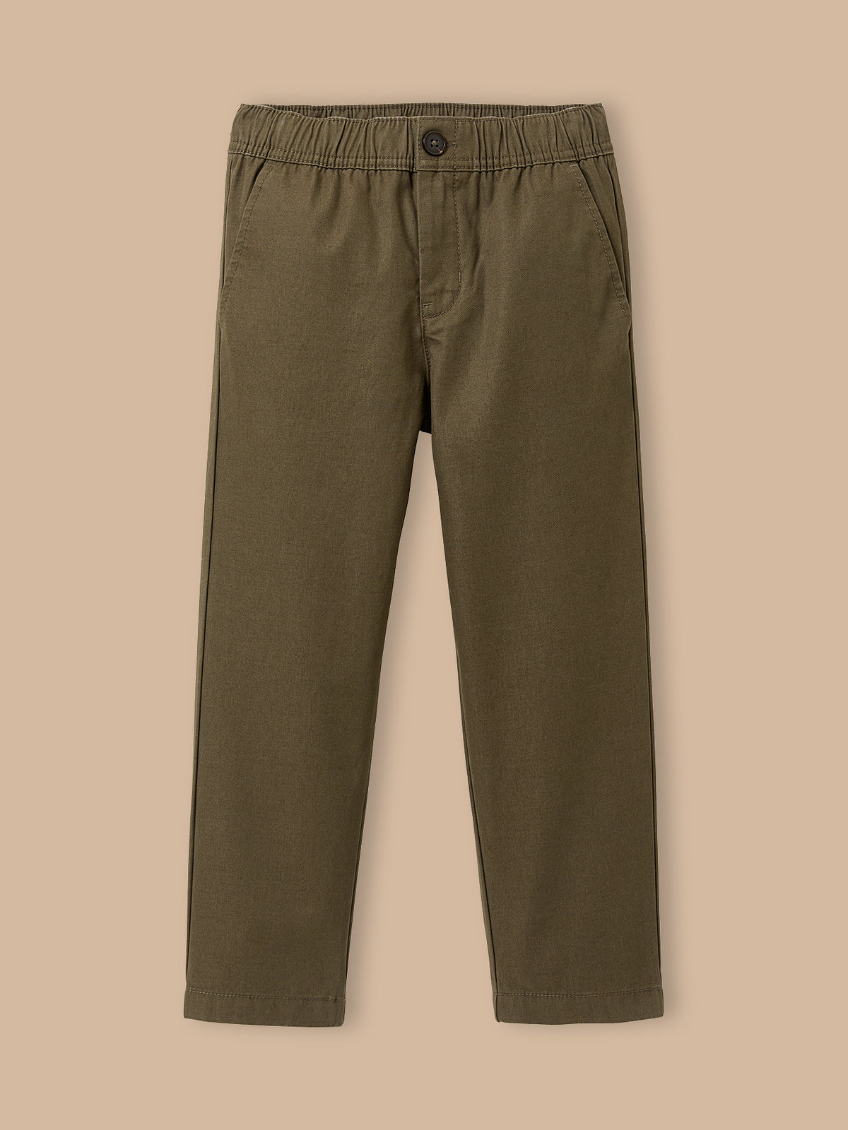 Jungen Relax-Hose aus Twill