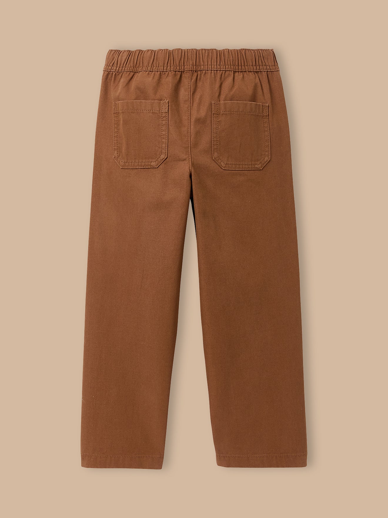 Jungen Relax-Hose aus Twill