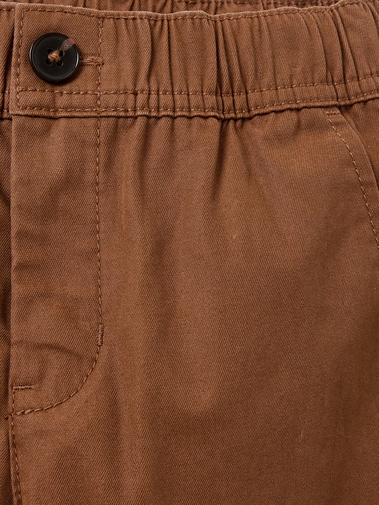 Jungen Relax-Hose aus Twill