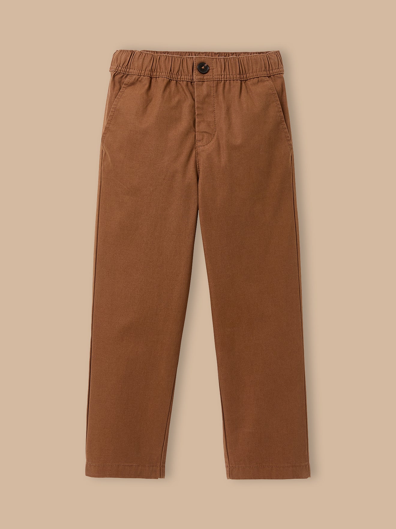 Jungen Relax-Hose aus Twill