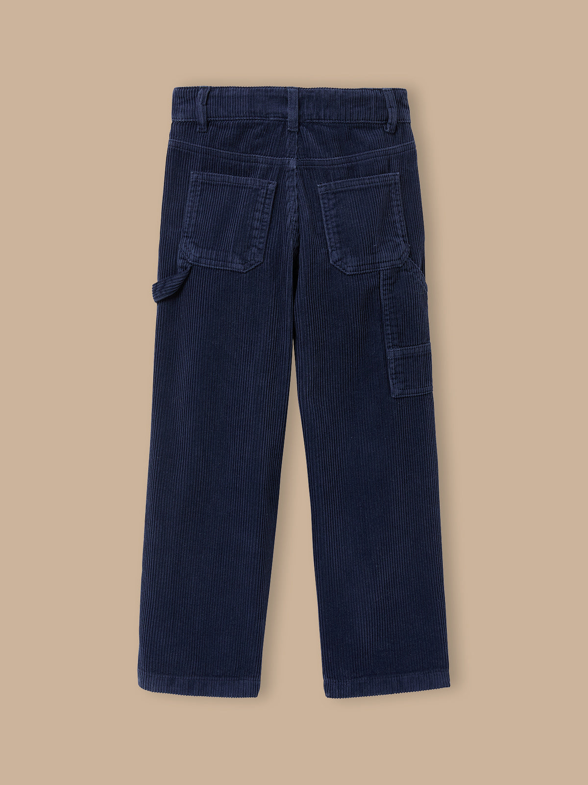 Jungen-Zimmermannshose aus Velours