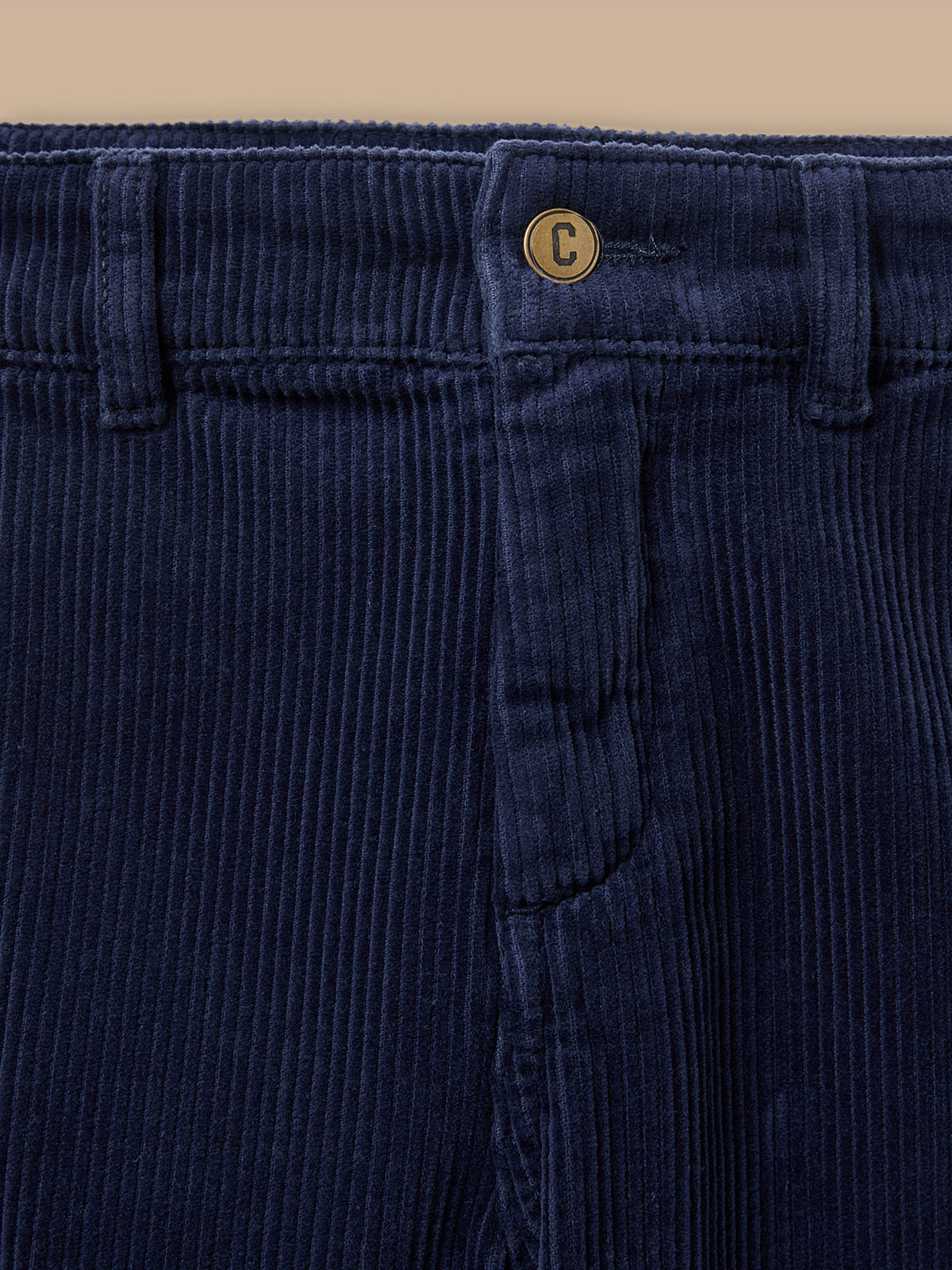Jungen-Zimmermannshose aus Velours