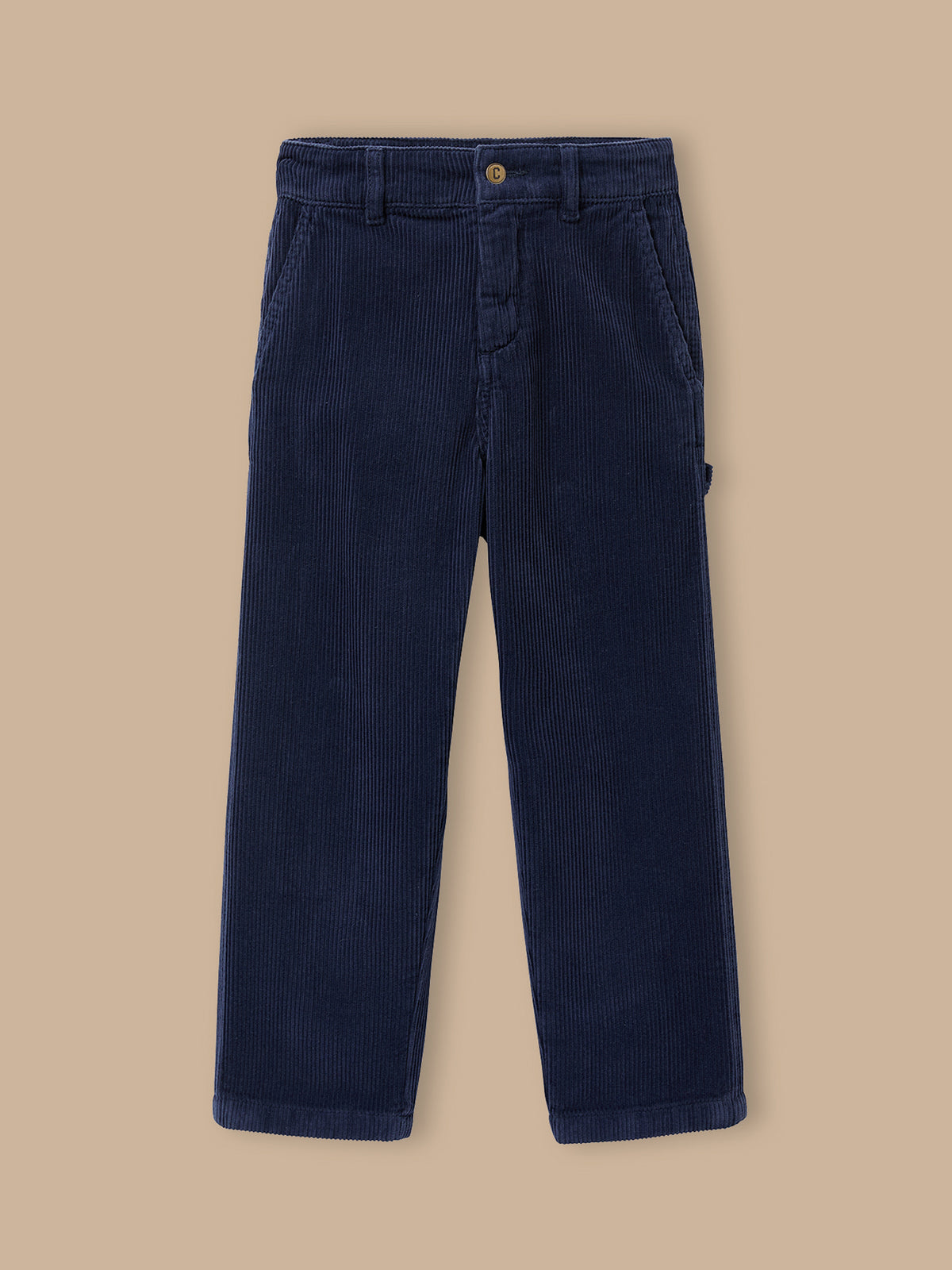 Jungen-Zimmermannshose aus Velours