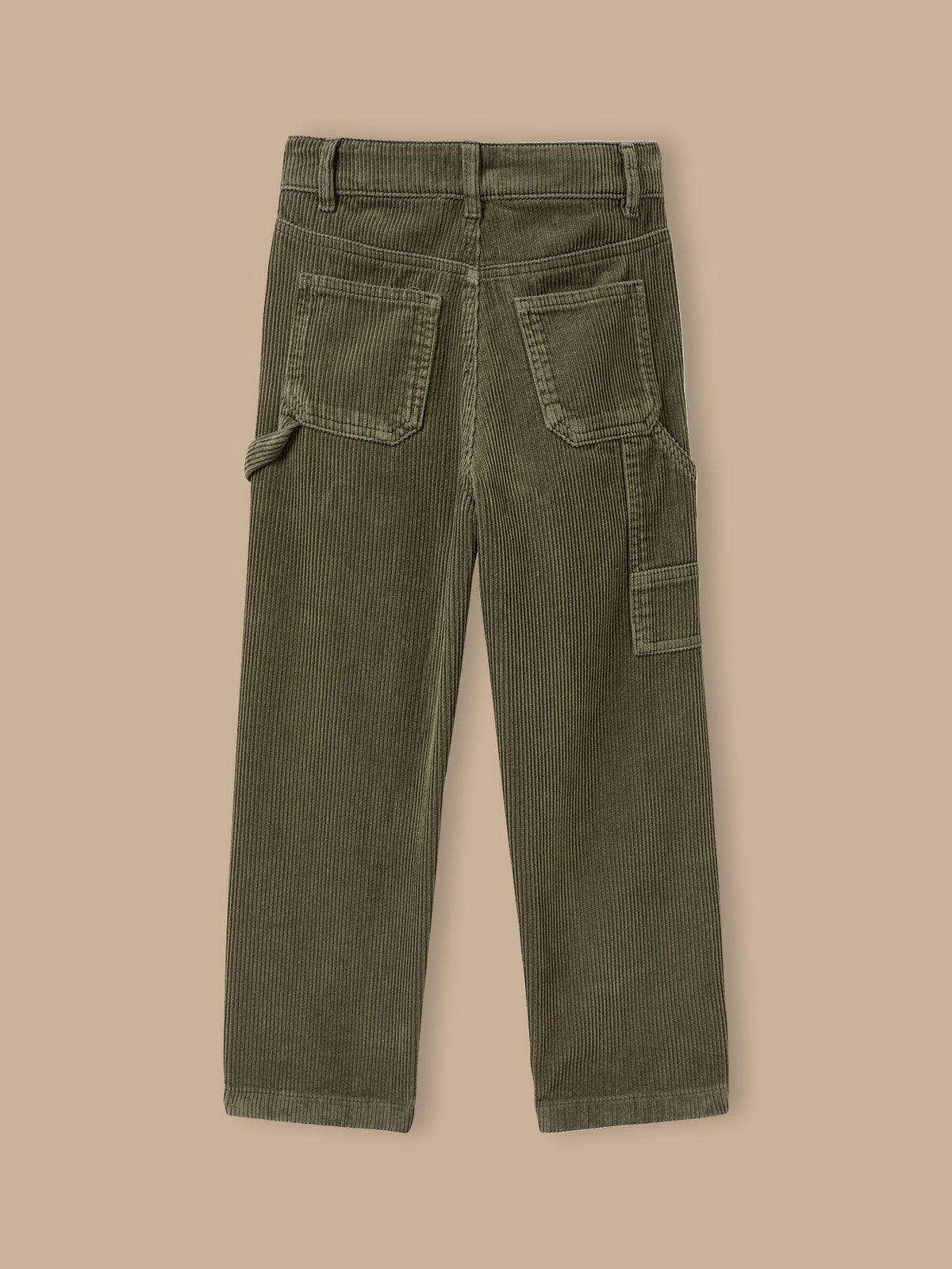 Jungen-Zimmermannshose aus Velours