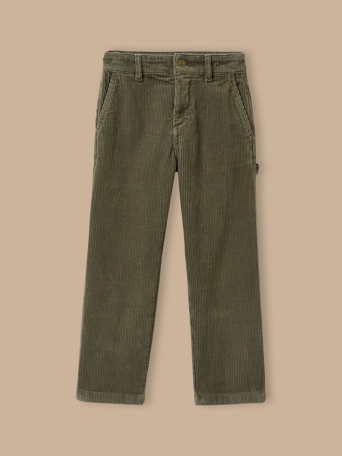 Jungen-Zimmermannshose aus Velours