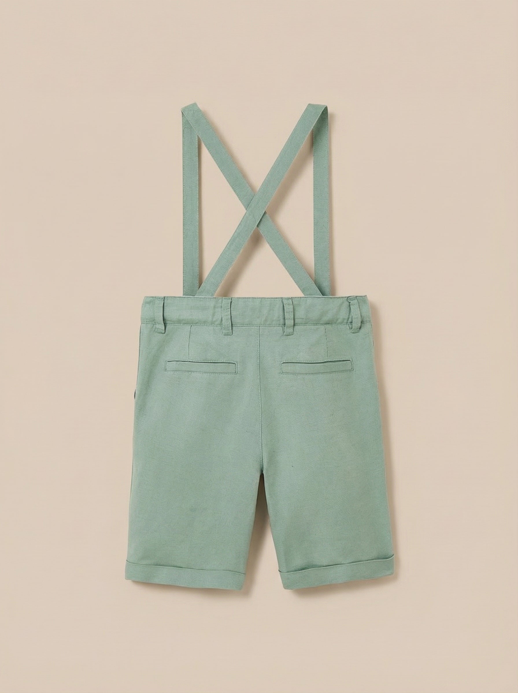 Jungen-Bermudas aus Leinen/Baumwolle – Kollektion für Festtage und Hochzeiten