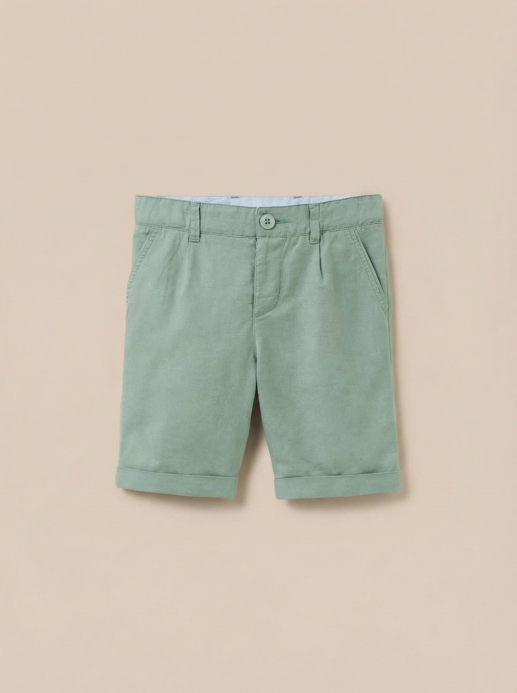 Jungen-Bermudas aus Leinen/Baumwolle – Kollektion für Festtage und Hochzeiten