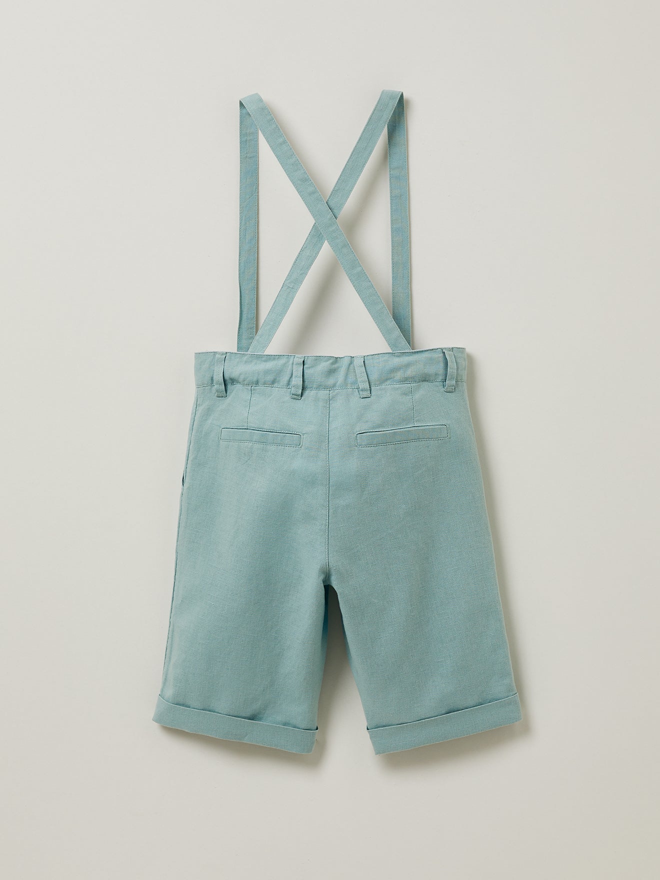 Jungen-Bermudas aus Leinen/Baumwolle – Kollektion für Festtage und Hochzeiten