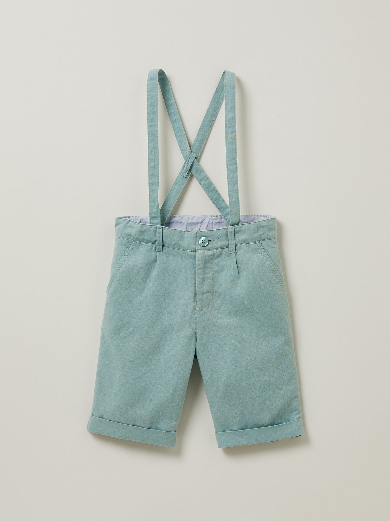Jungen-Bermudas aus Leinen/Baumwolle – Kollektion für Festtage und Hochzeiten