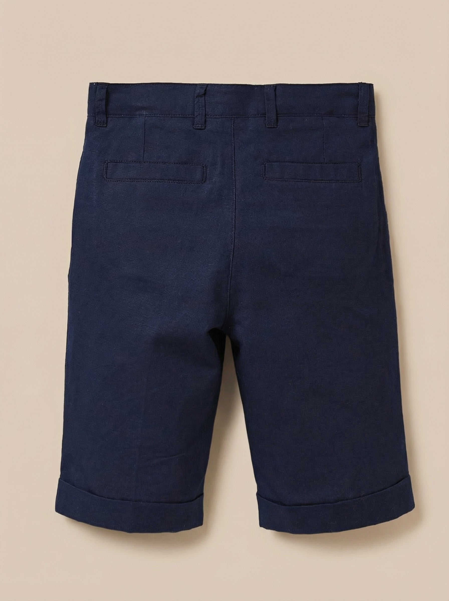 Jungen-Bermudas aus Leinen/Baumwolle – Kollektion für Festtage und Hochzeiten