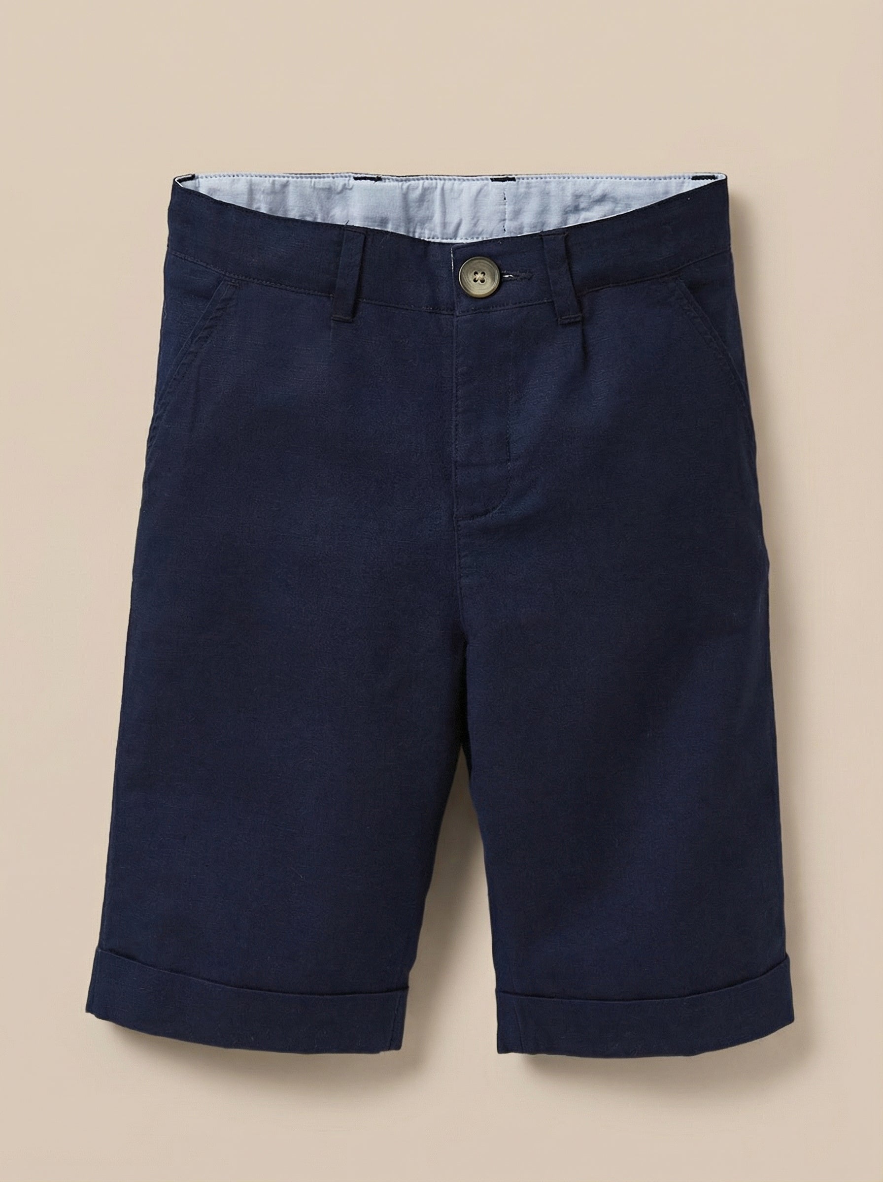 Jungen-Bermudas aus Leinen/Baumwolle – Kollektion für Festtage und Hochzeiten