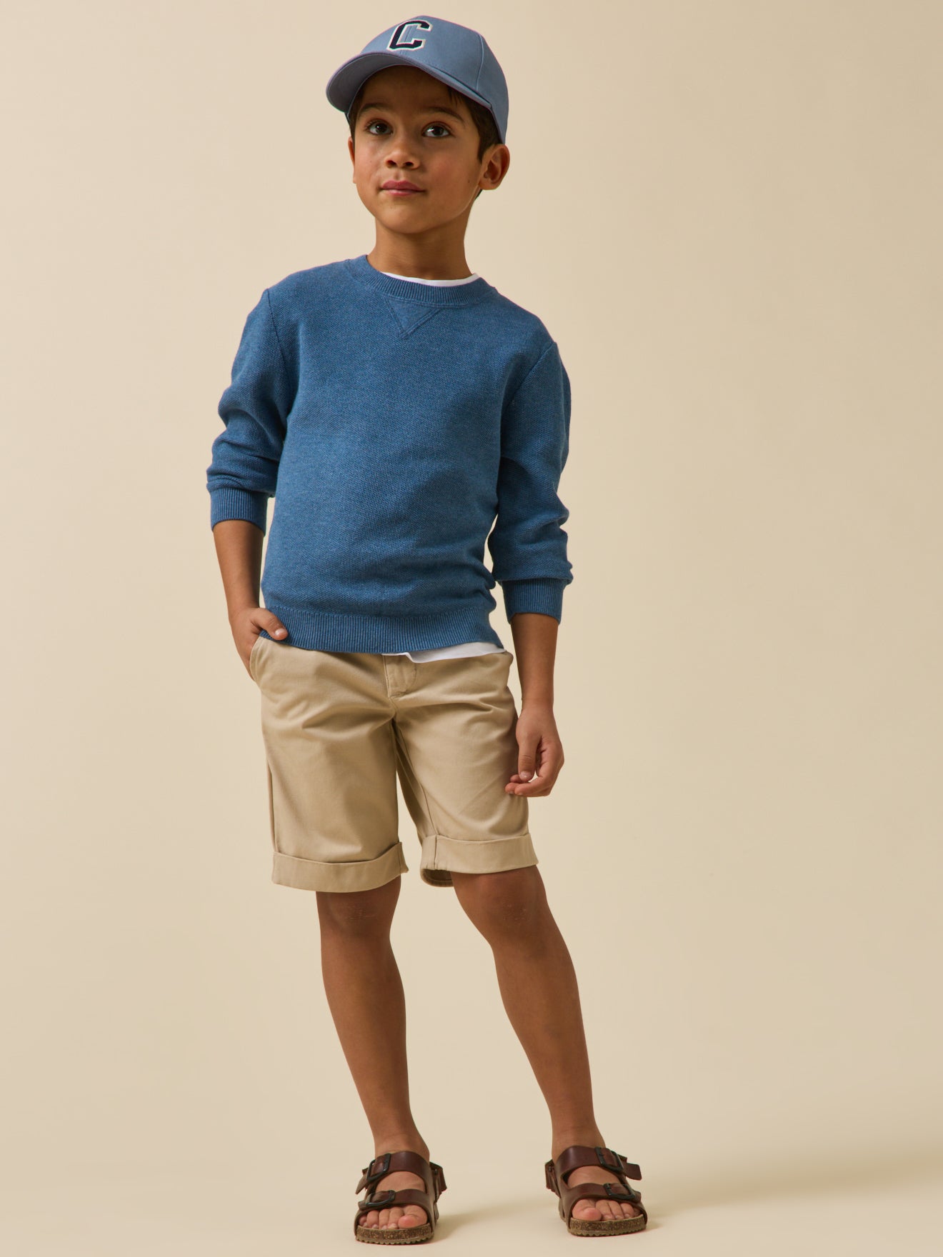 Jungen-Bermuda, klassisch