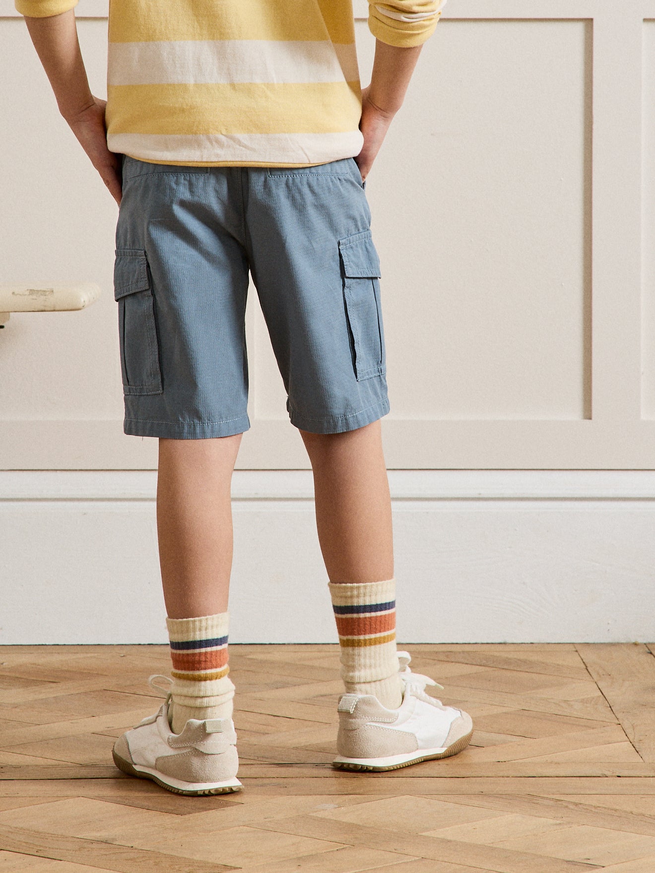 Jungen-Bermudas in Cargo-Optik