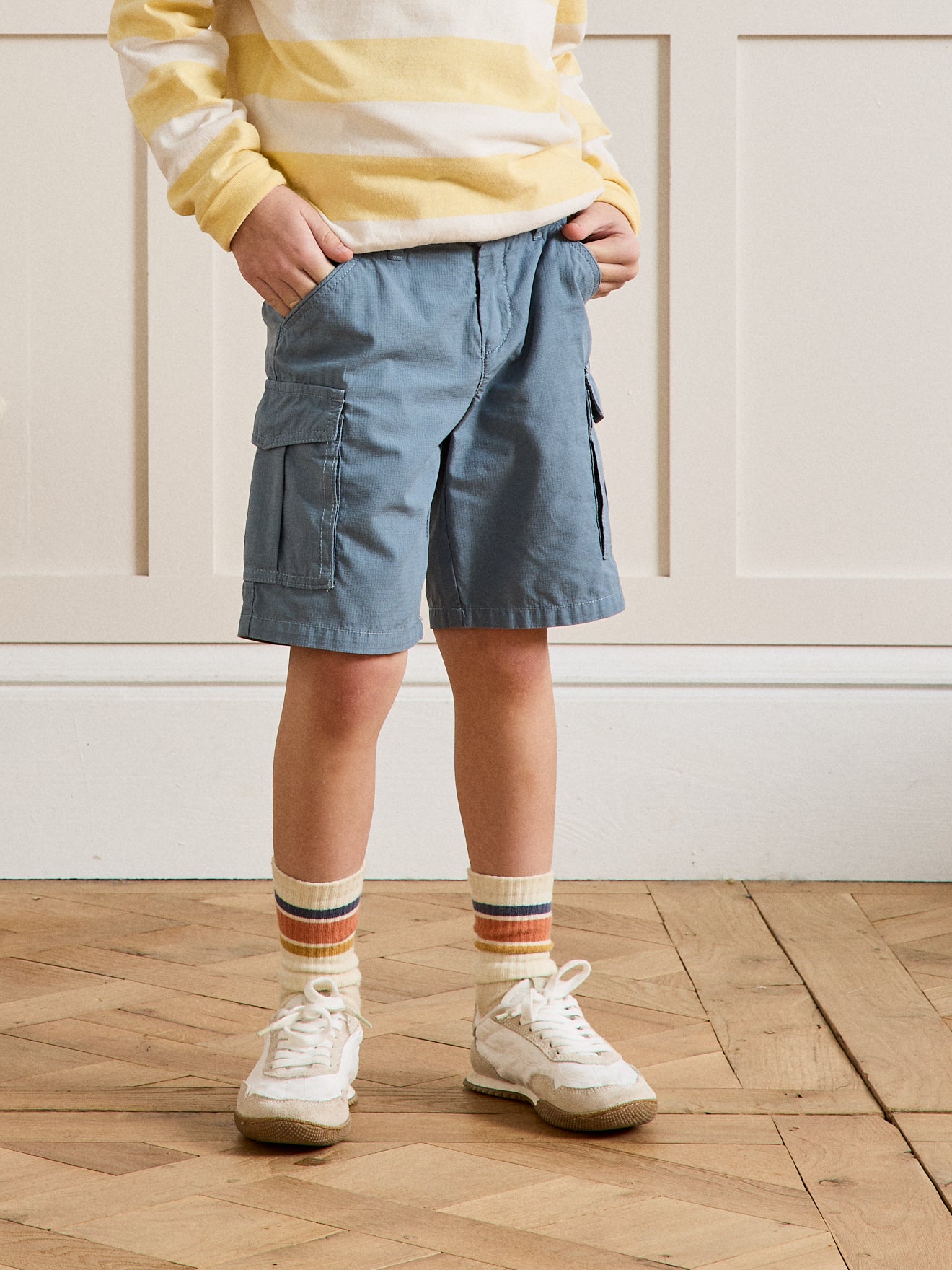 Jungen-Bermudas in Cargo-Optik