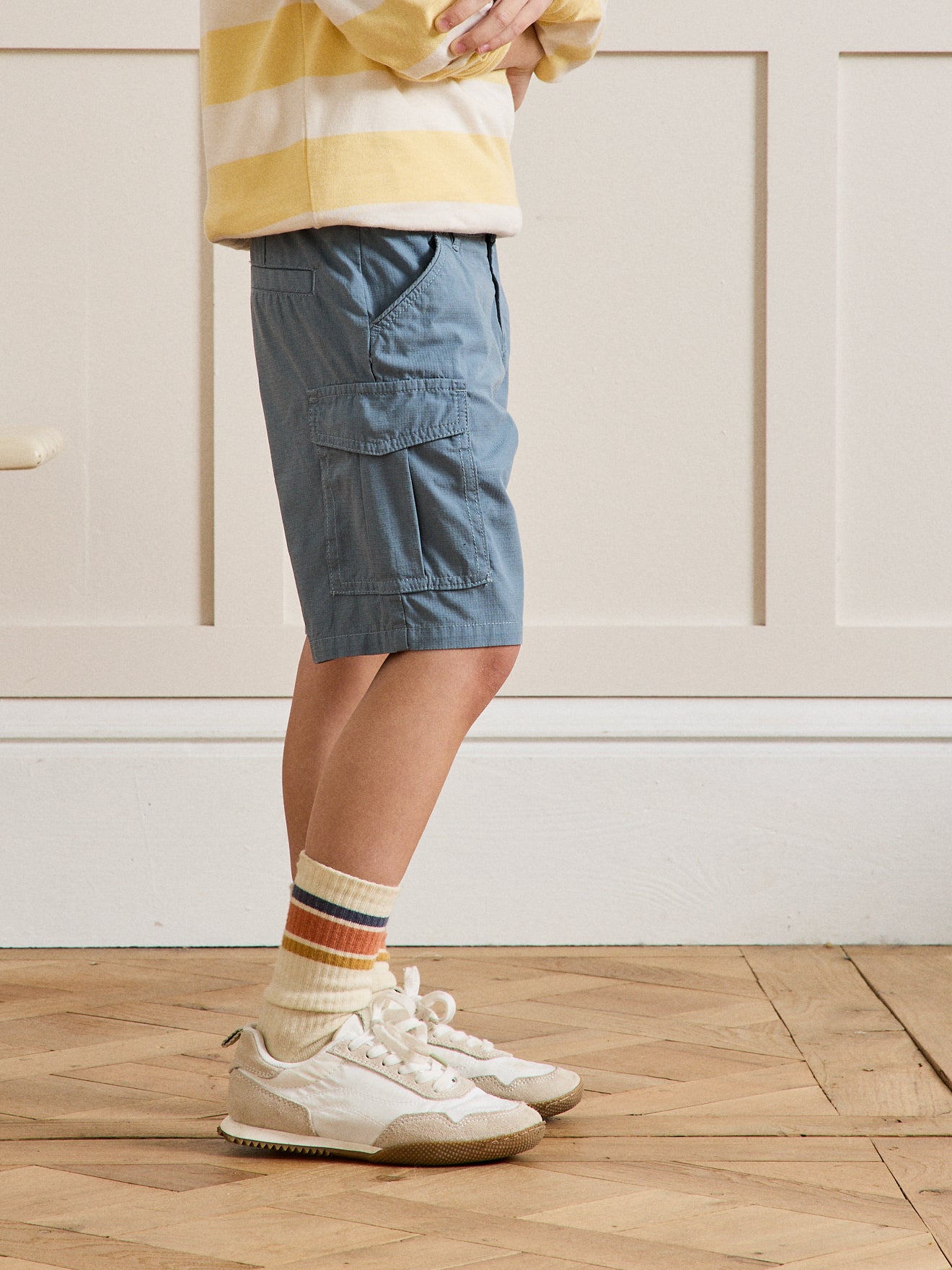 Jungen-Bermudas in Cargo-Optik