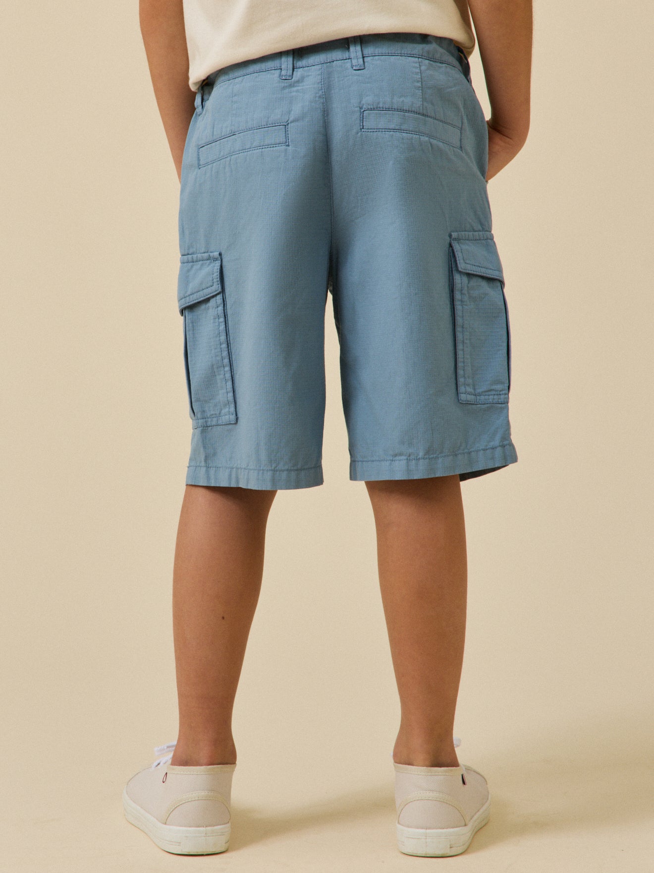 Jungen-Bermudas in Cargo-Optik