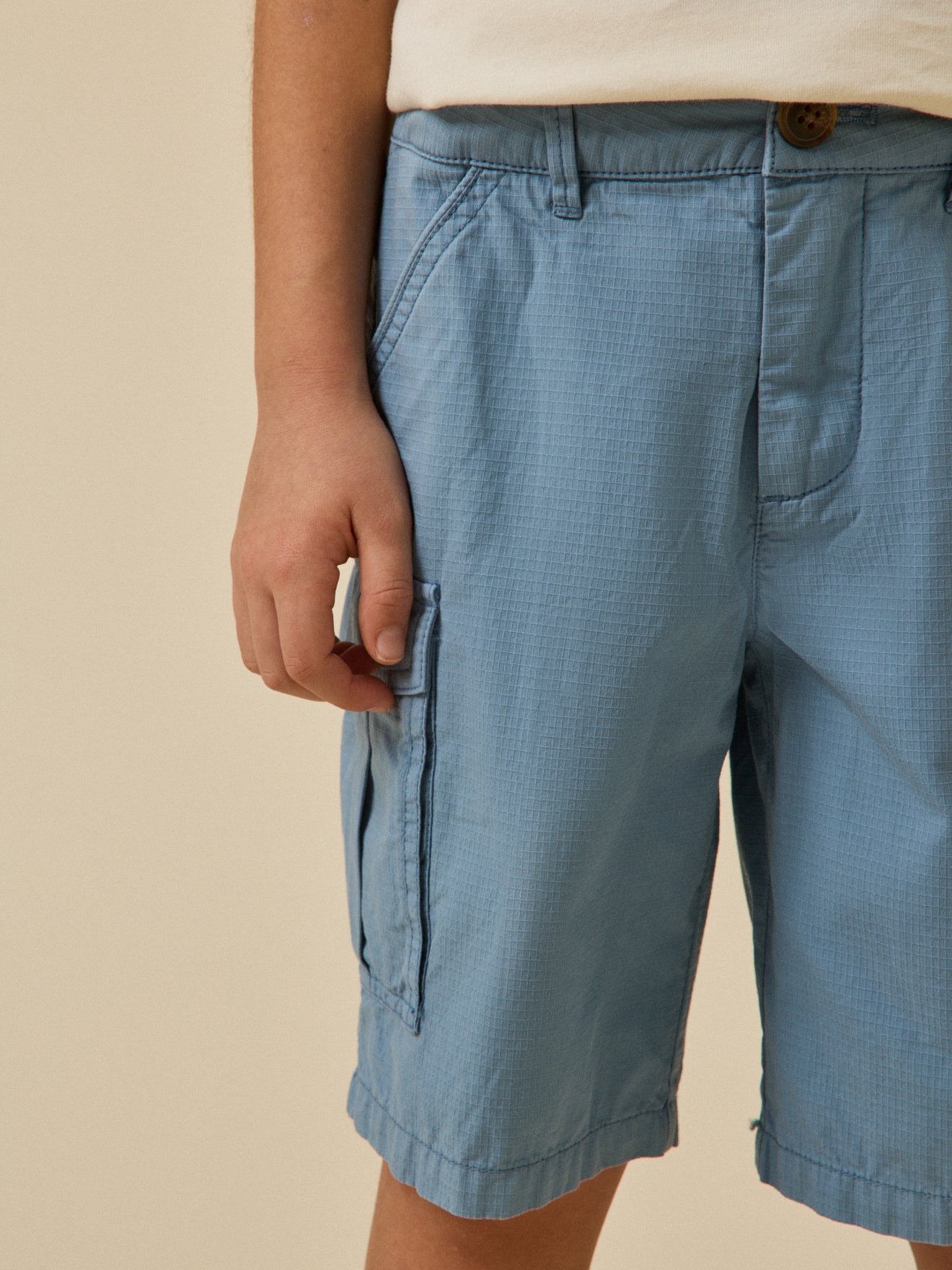 Jungen-Bermudas in Cargo-Optik