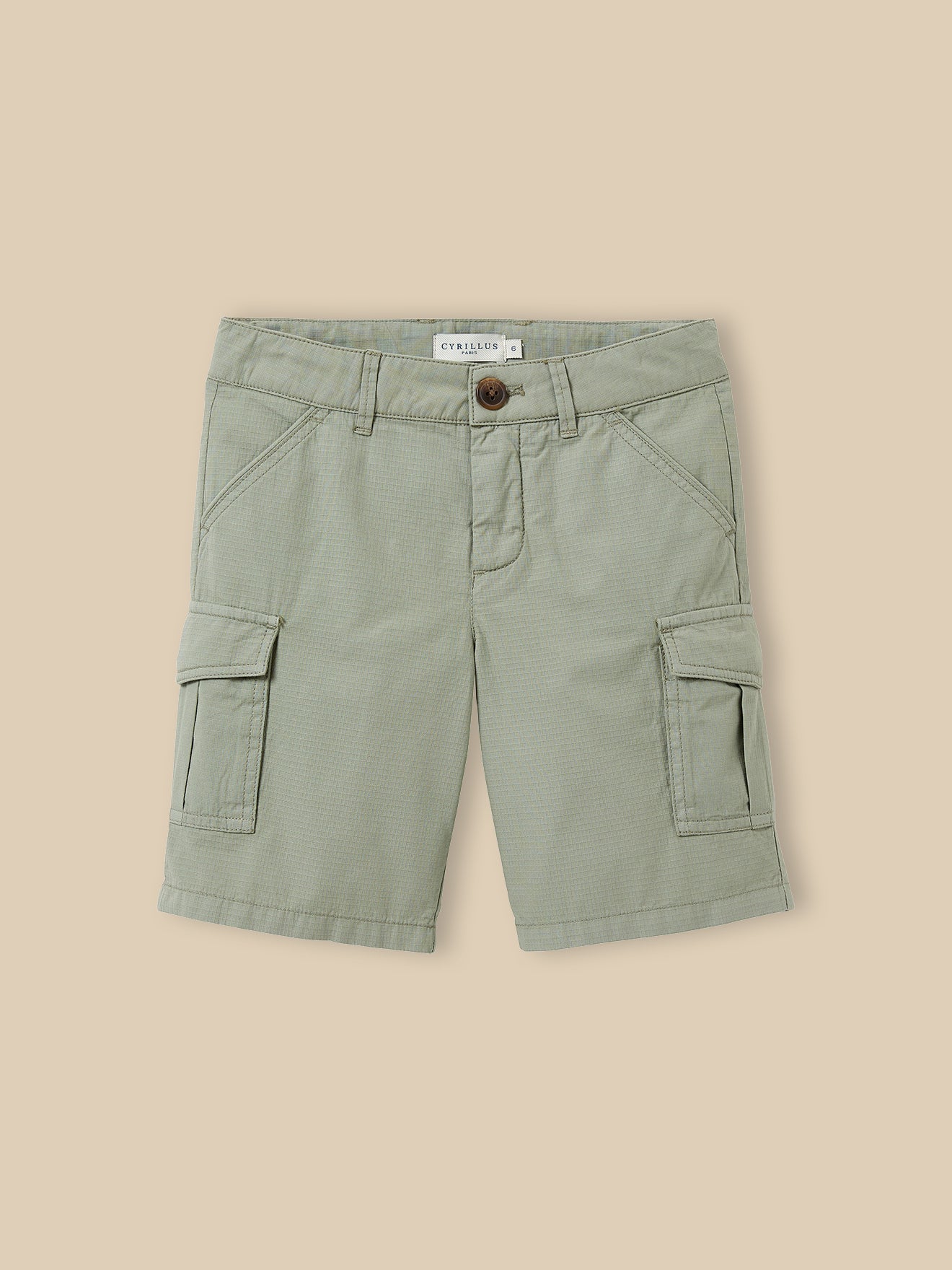 Jungen-Bermudas in Cargo-Optik
