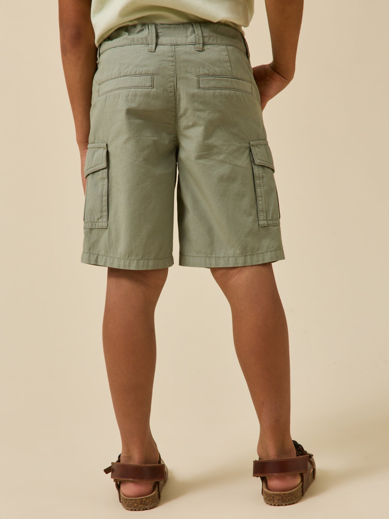 Jungen-Bermudas in Cargo-Optik