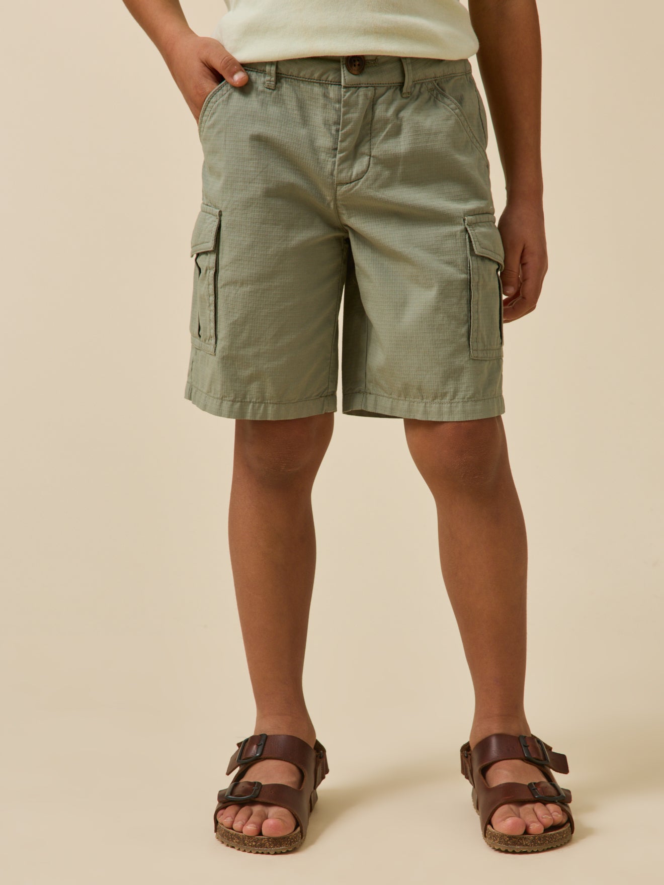 Jungen-Bermudas in Cargo-Optik