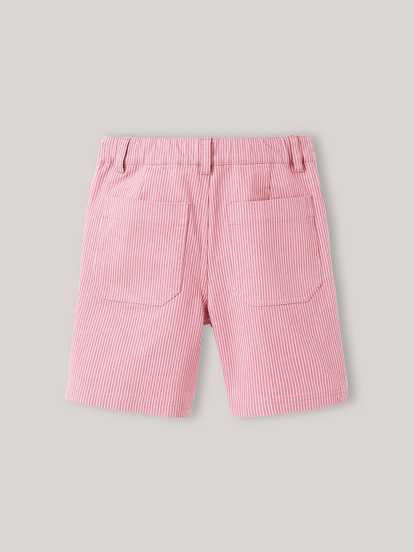 Jungen-Bermudas mit Hickory-Streifen