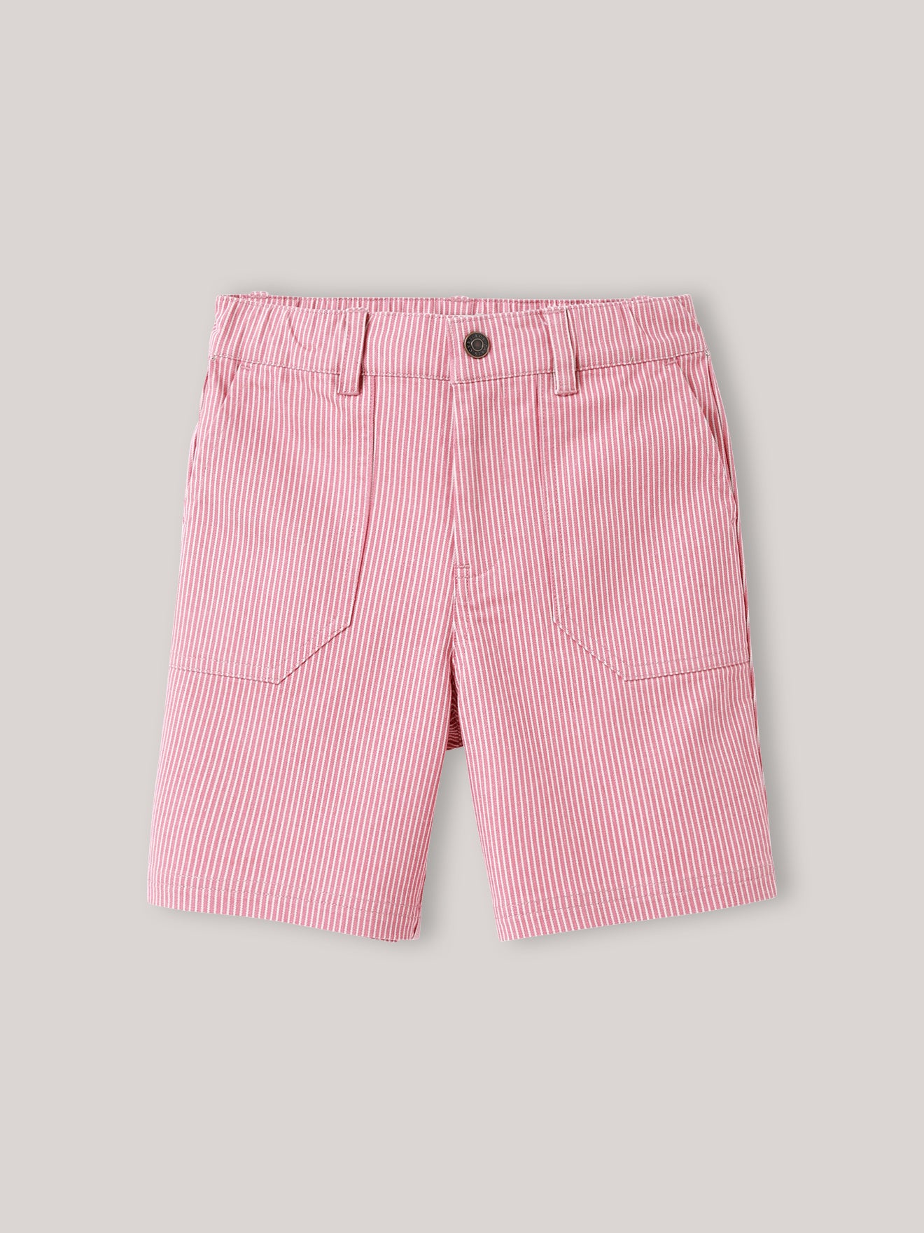 Jungen-Bermudas mit Hickory-Streifen