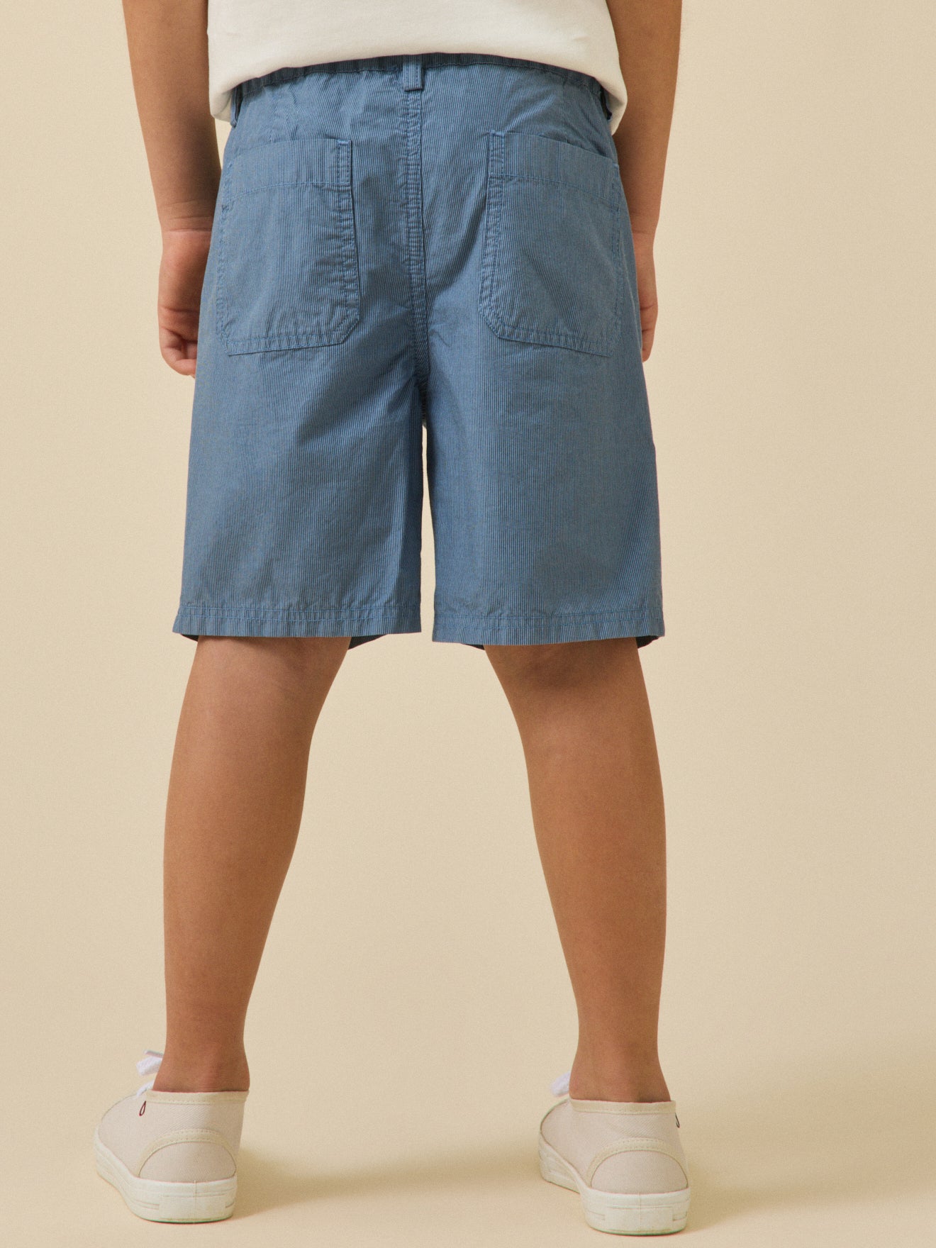 Jungen-Bermudas, gestreift